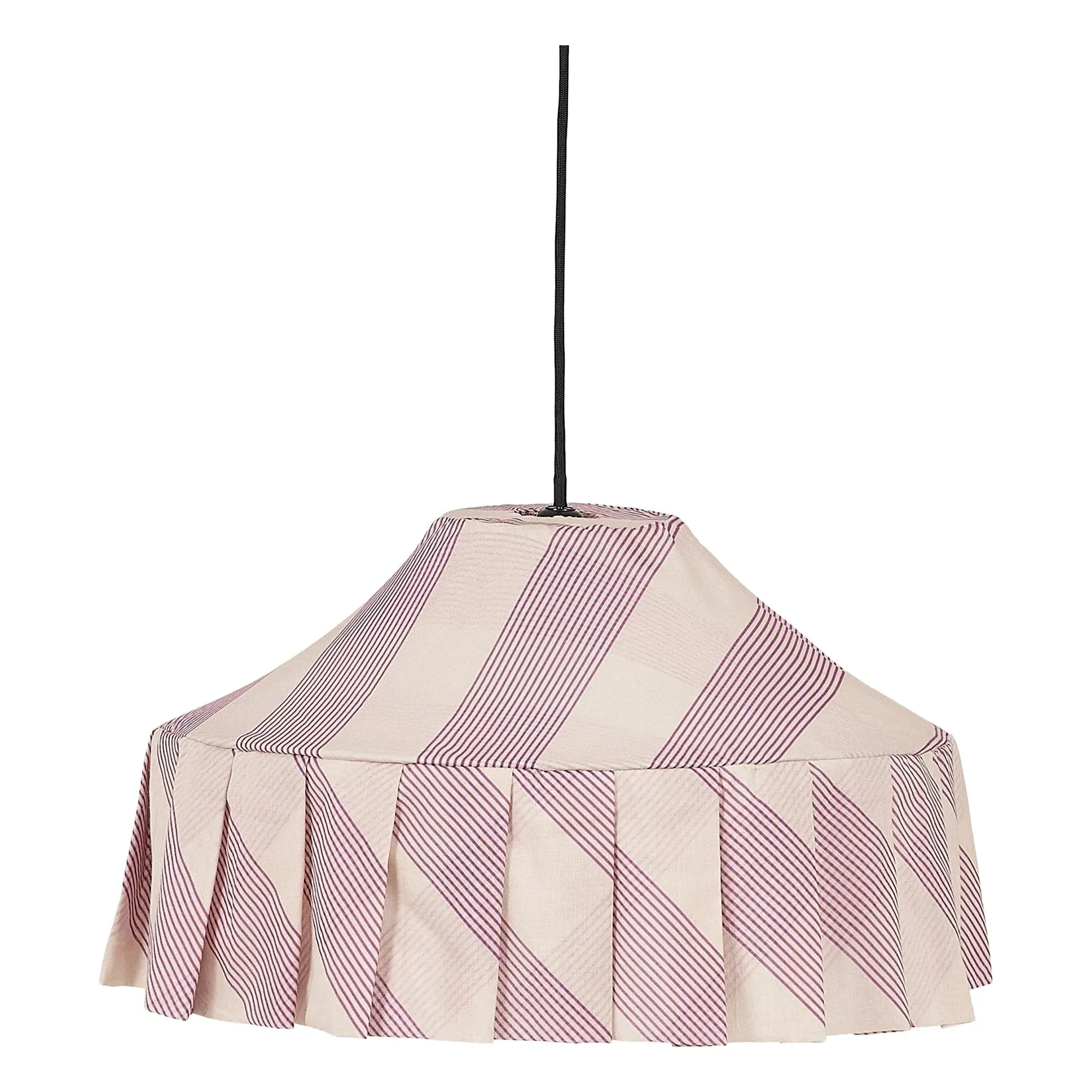 Nicole Stripes Lampshade - Lilac product