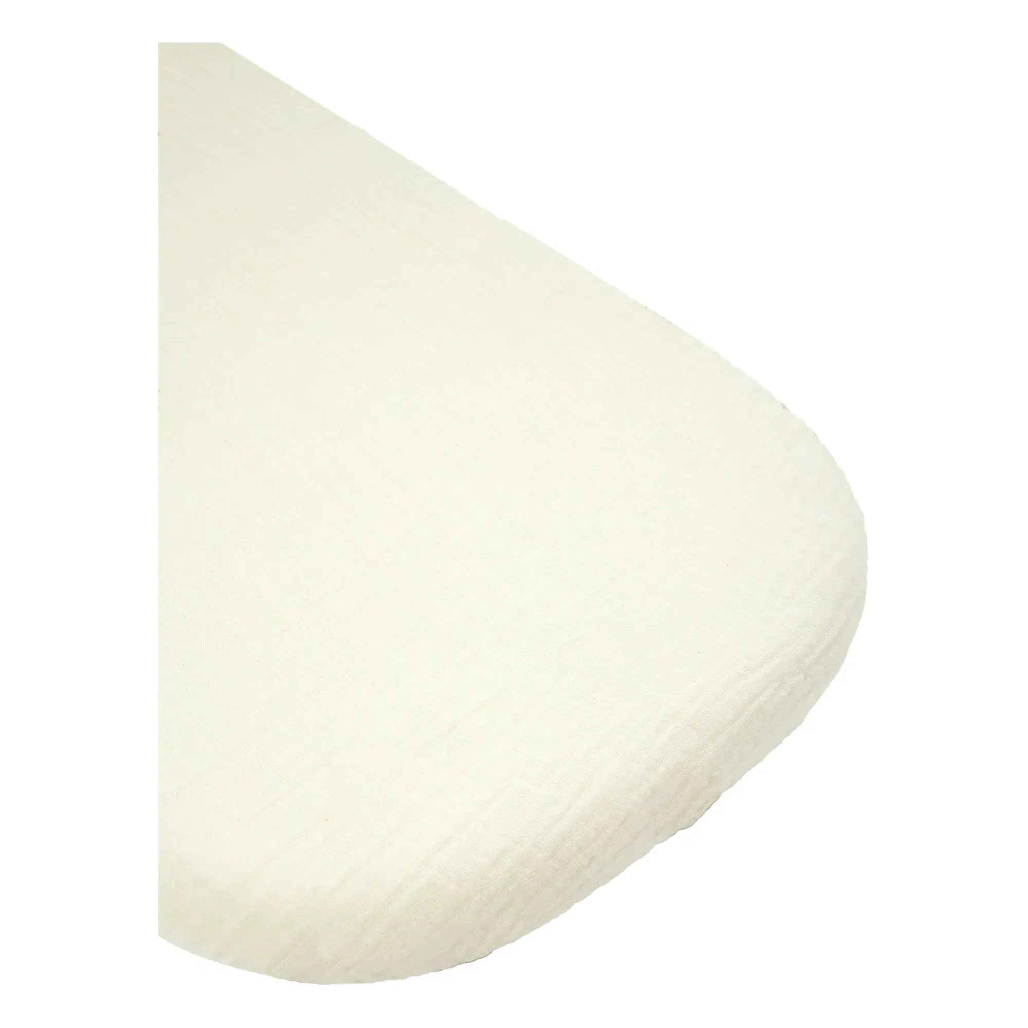 Nobodinoz Cradle Fitted Sheet - Natural, Organic Cotton alternate view