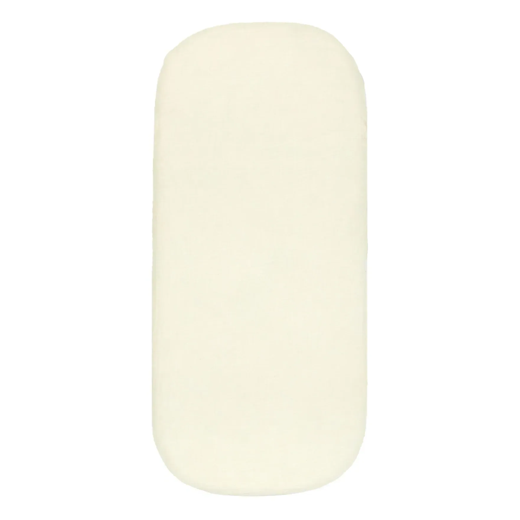 Nobodinoz Cradle Fitted Sheet - Natural, Organic Cotton product