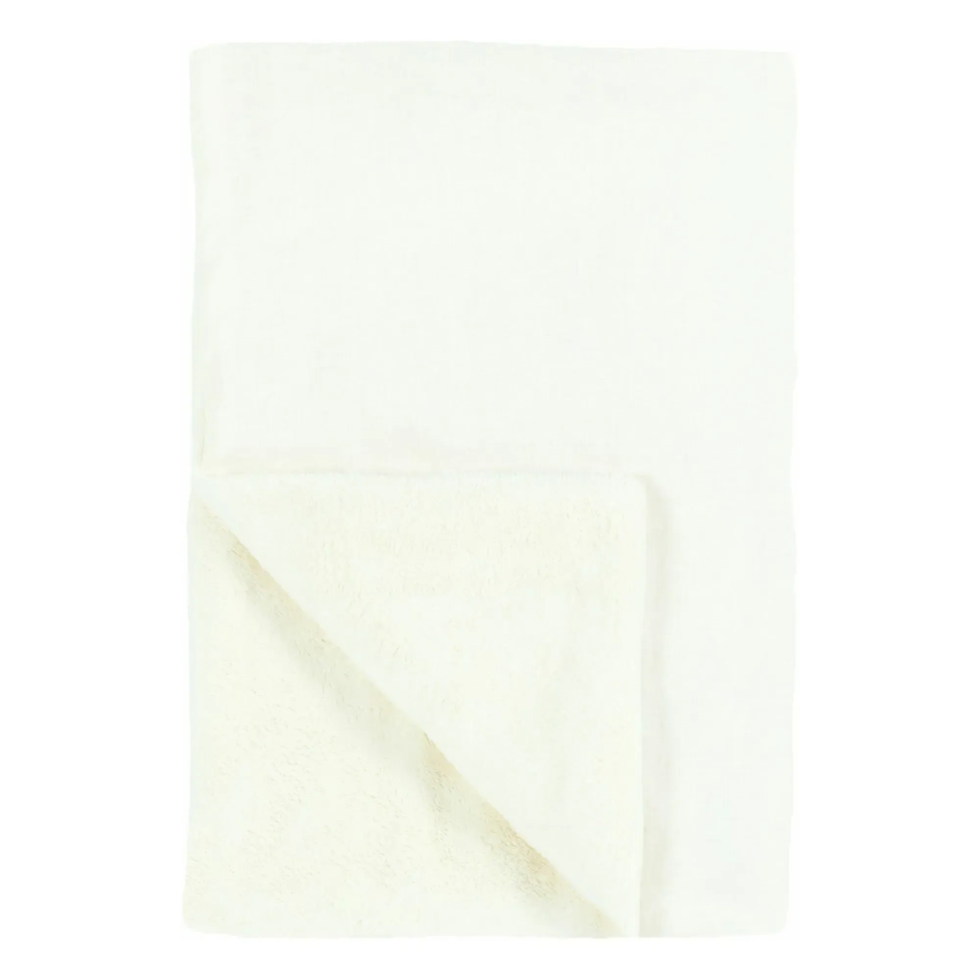 Nobodinoz Lined Blanket - Ecru, French Linen alternate view