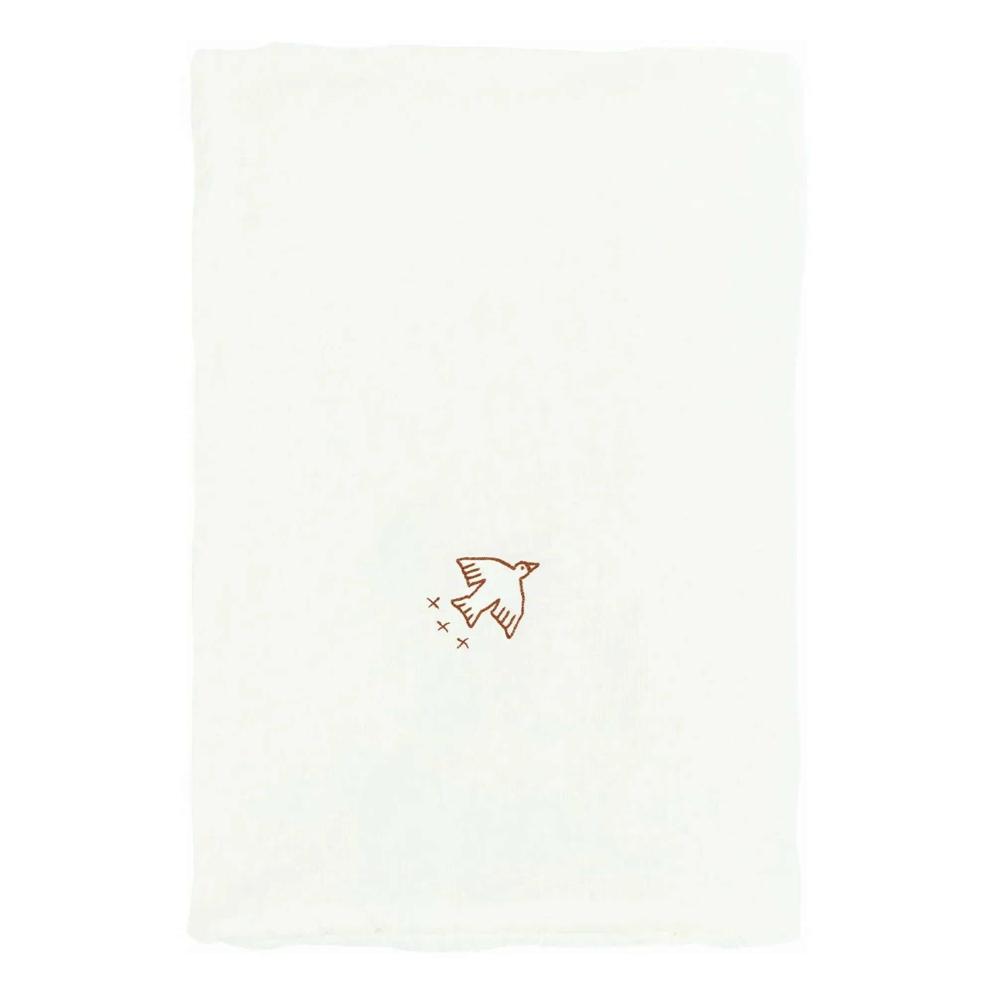 Nobodinoz Lined Blanket - Ecru, French Linen product