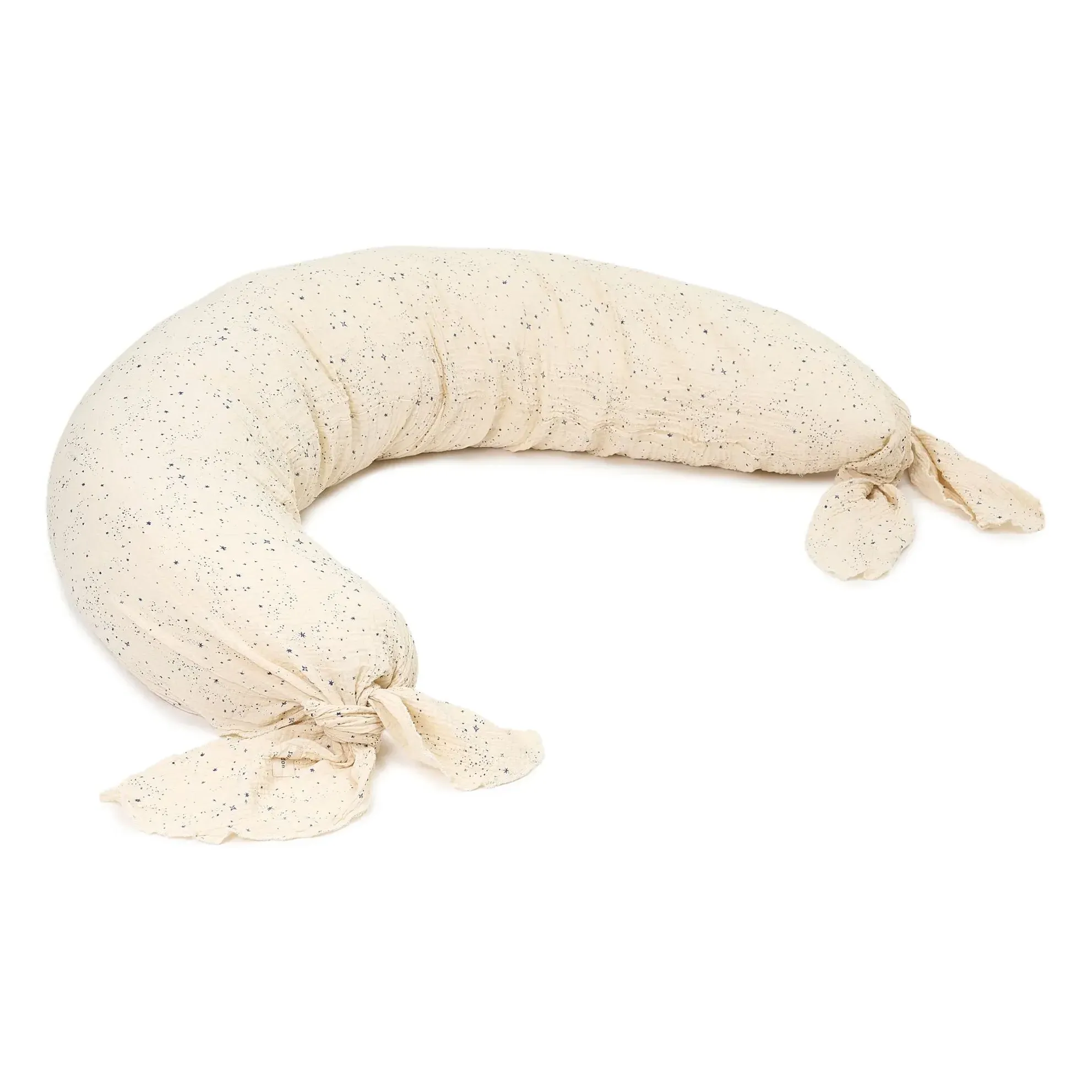 Nobodinoz Milky Way Maternity Cushion - Blue, Organic Cotton product
