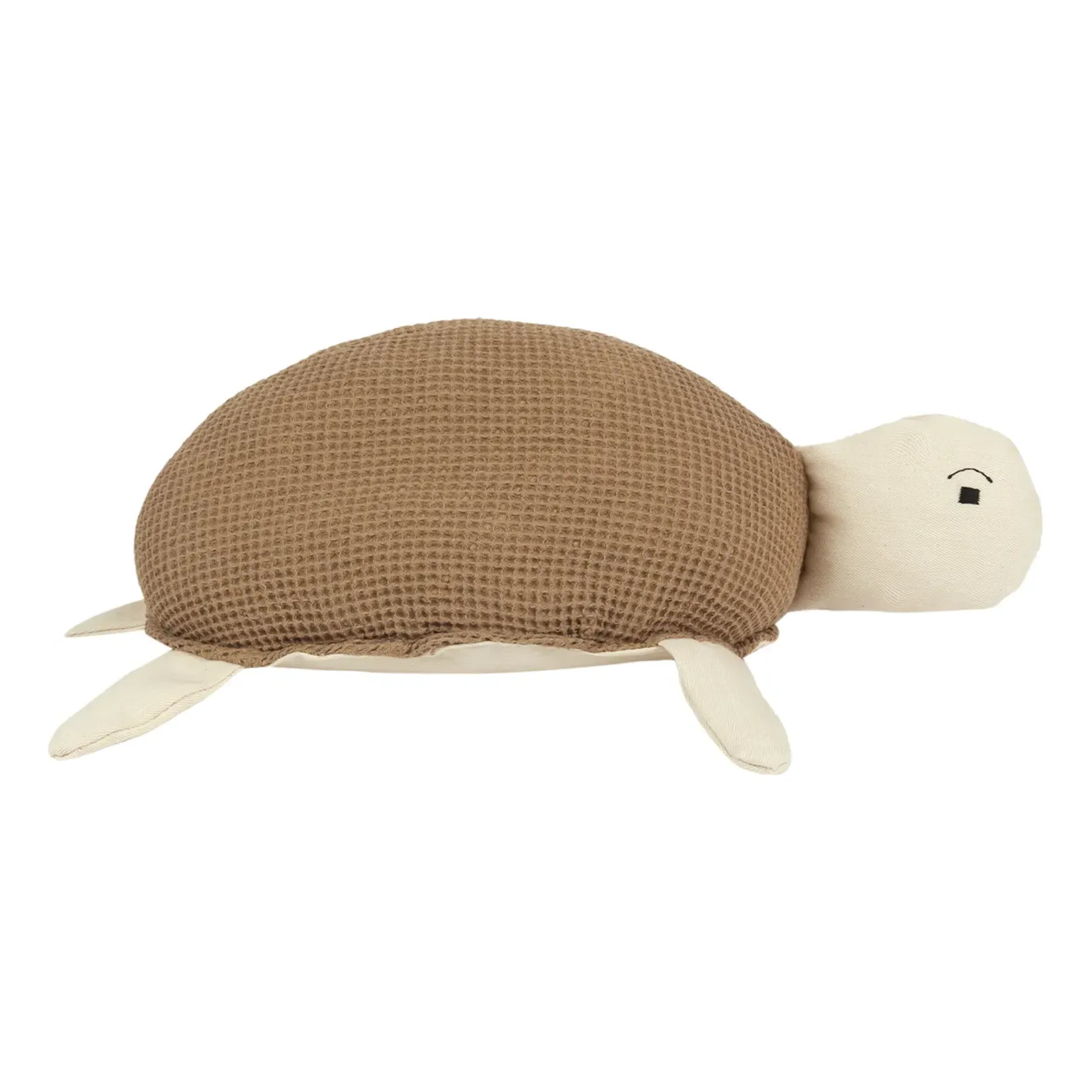 Nobodinoz Turtle Cushion - Beige, Cotton product