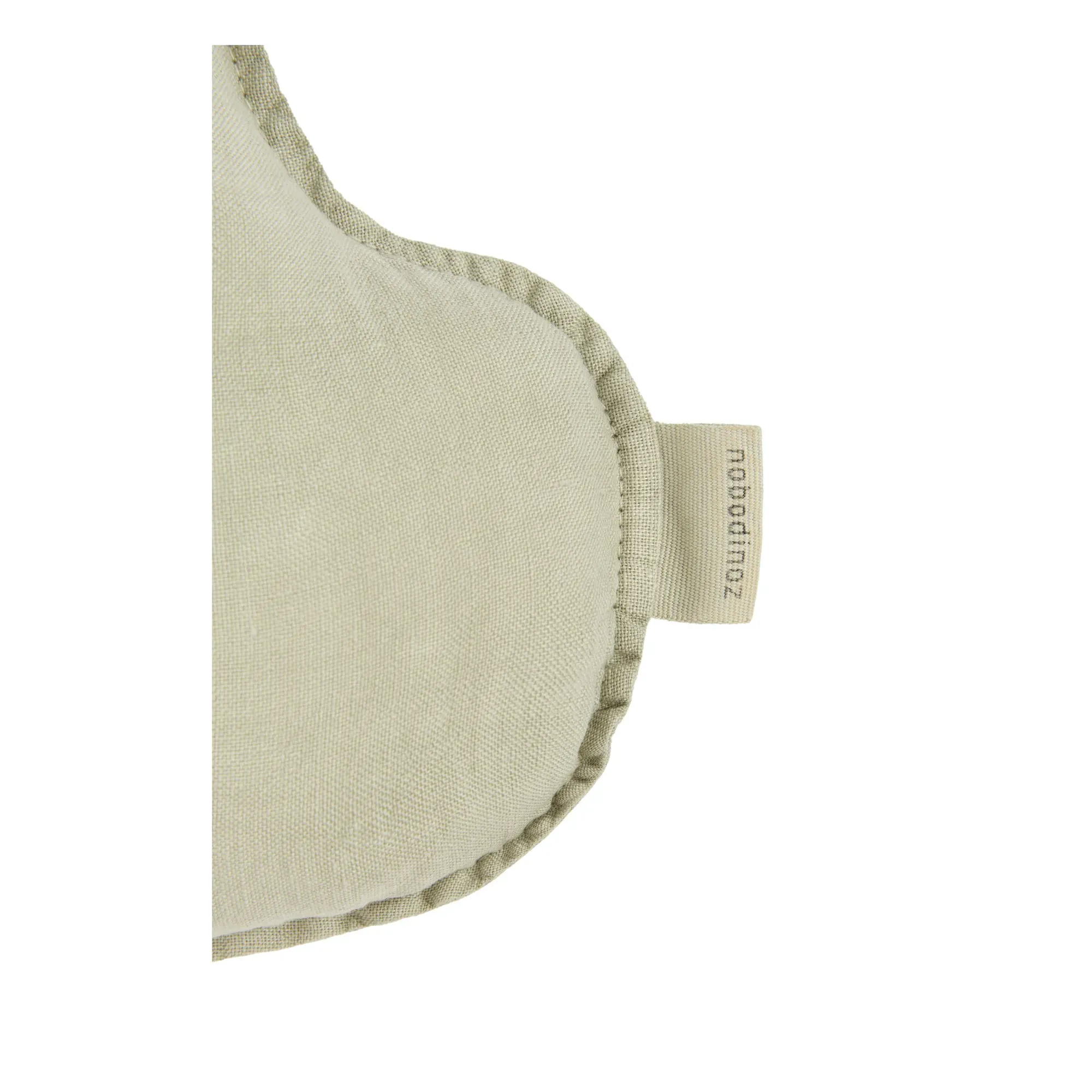 Nuage Cloud Cushion - Matcha Green, French Linen alternate view