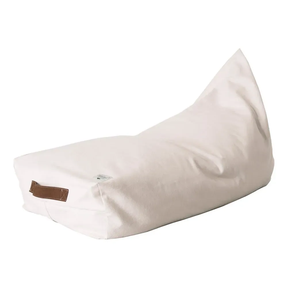 Oasis Long Pouffe - Natural, Organic Cotton product