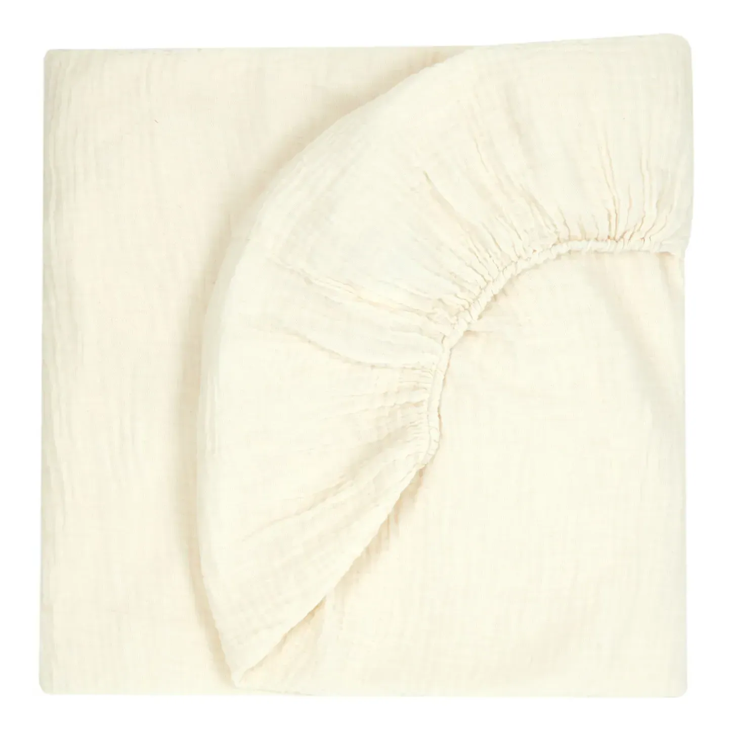 Organic Cotton Fitted Sheet - Natural product