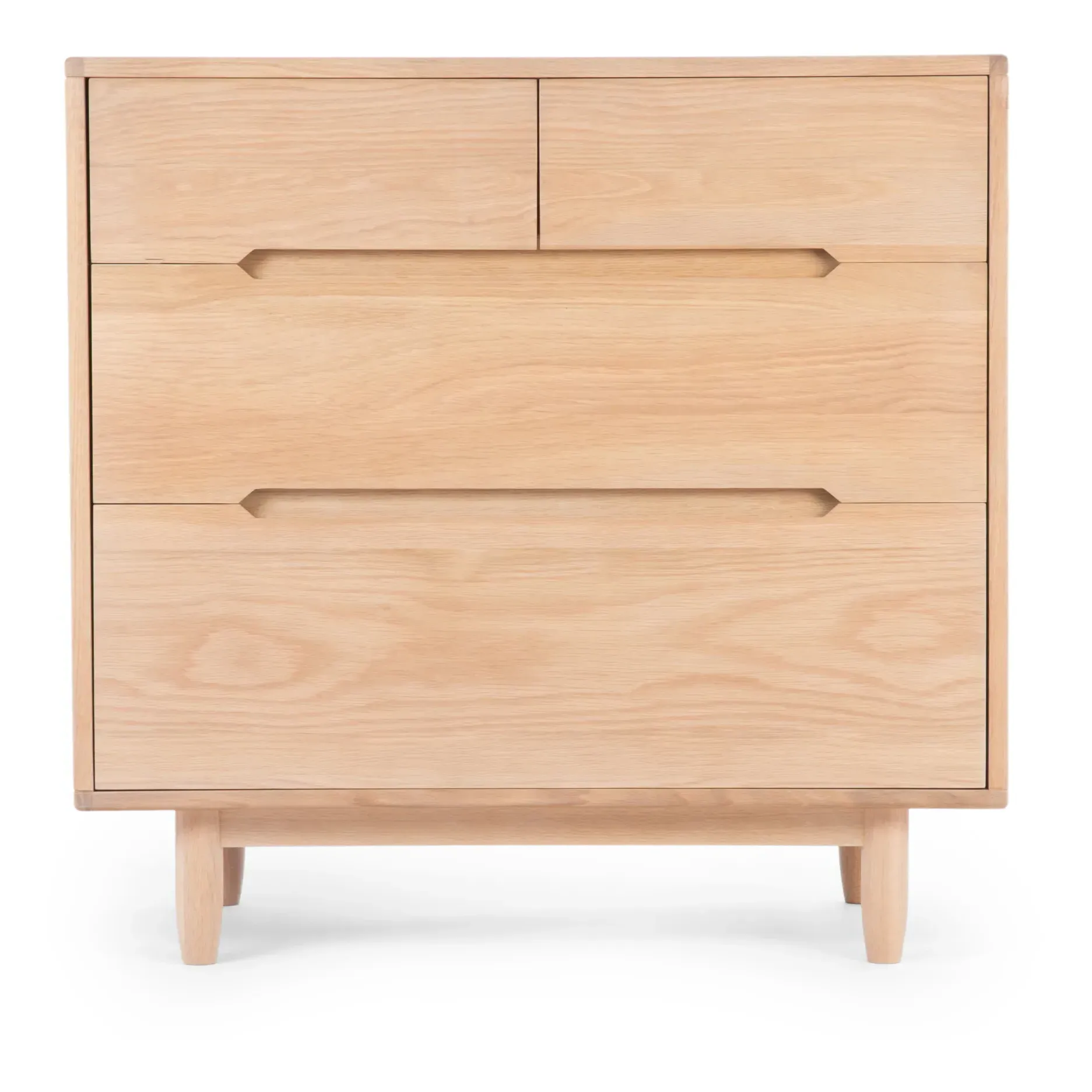 Pure 4-Drawer Chest - Oak, MDF product