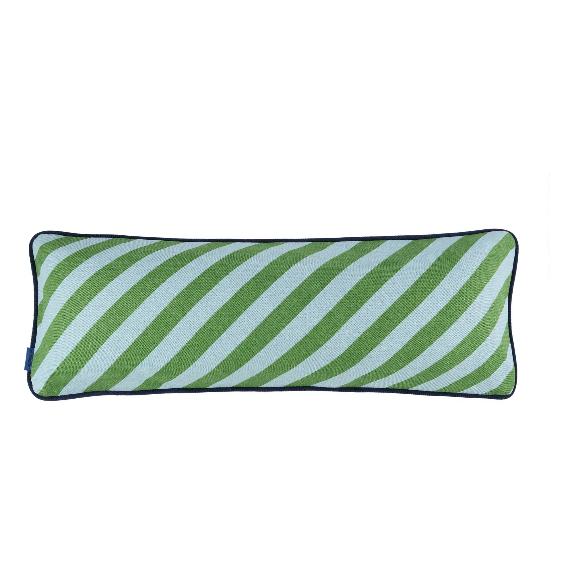 Ray Striped Cushion - Green, Organic Cotton product