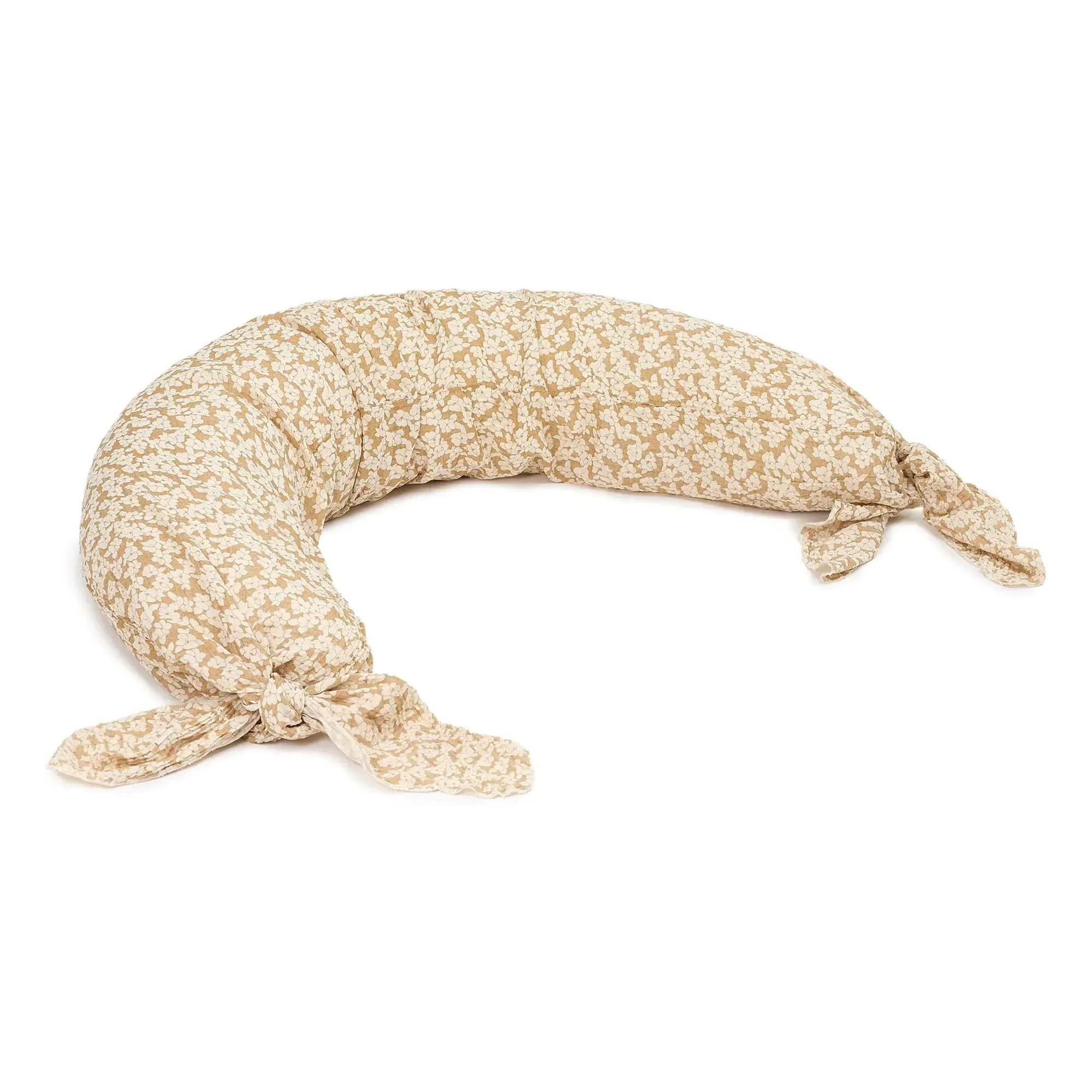 Sakura Maternity Cushion - Golden Brown, Organic Cotton product