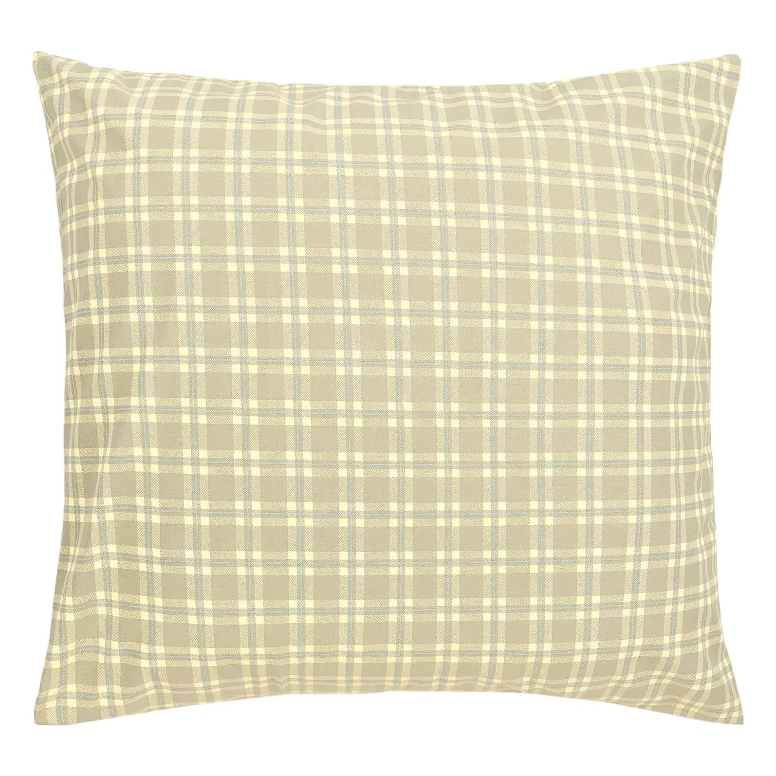 Sheldon Squares Pillowcase - Green, Organic Cotton product