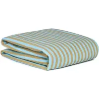 Sheldon Stripes Duvet Cover - Blue, Organic Cotton alternate view