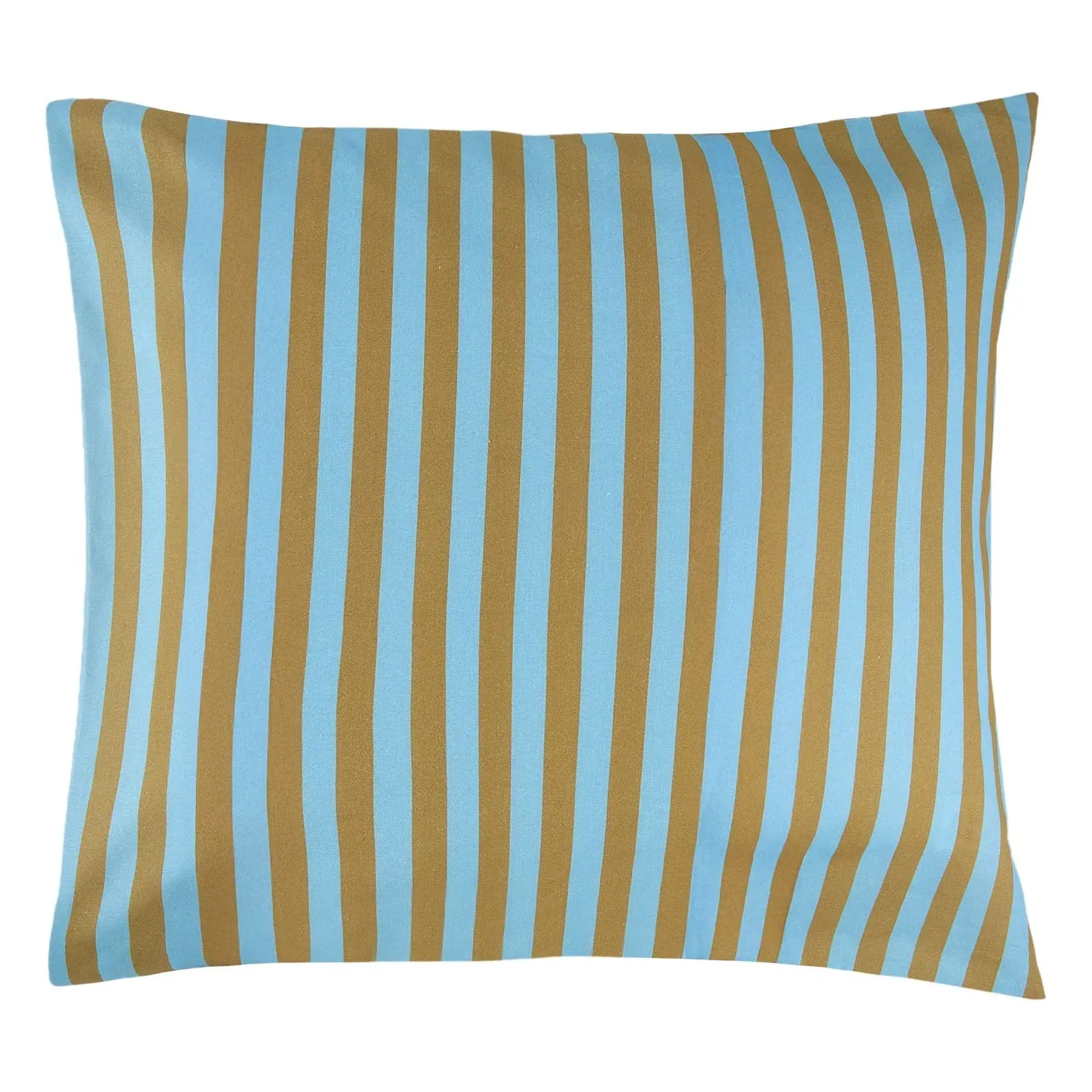 Sheldon Stripes Square Pillowcase - Blue, Organic Cotton product