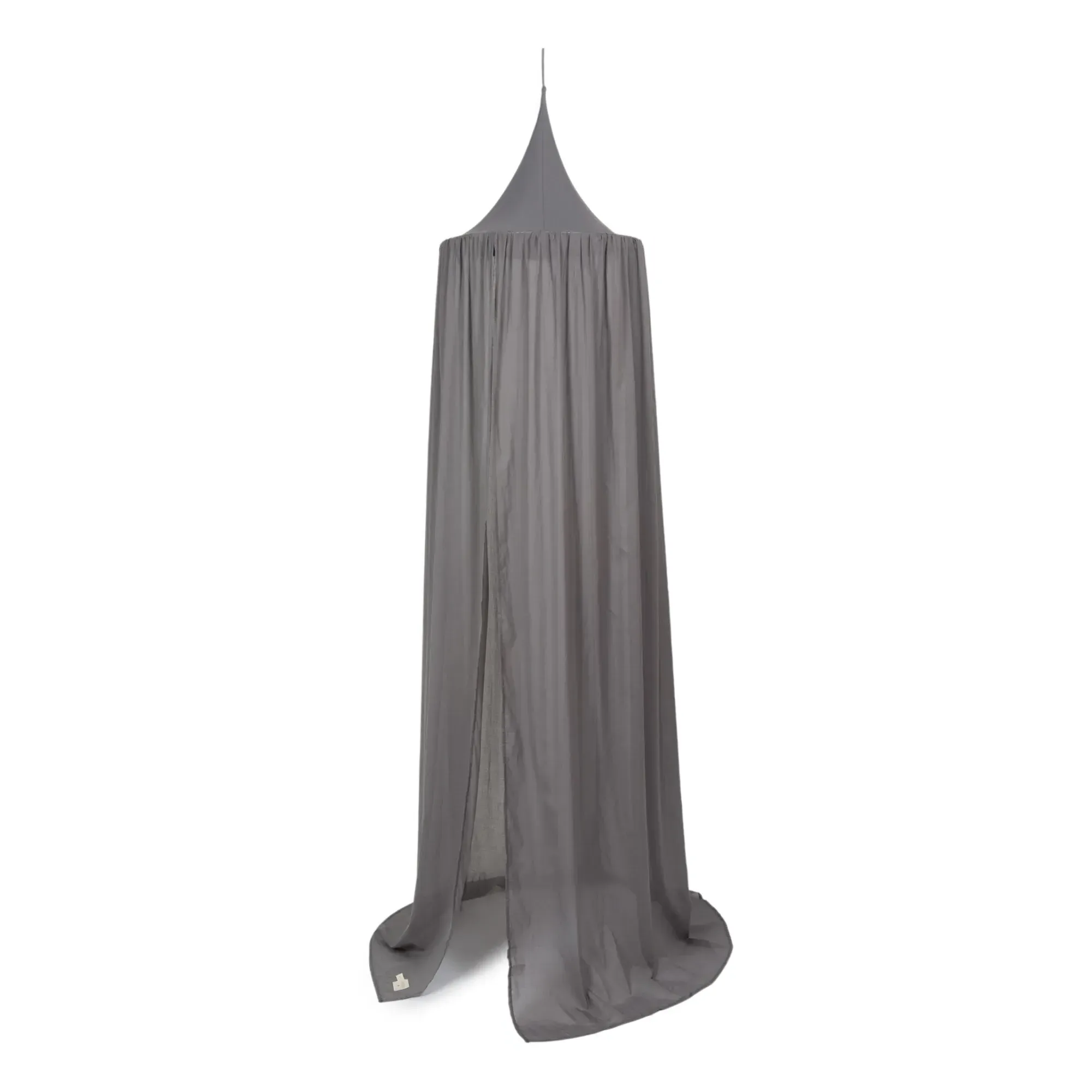 Vera Organic Cotton Bed Canopy - Grey product