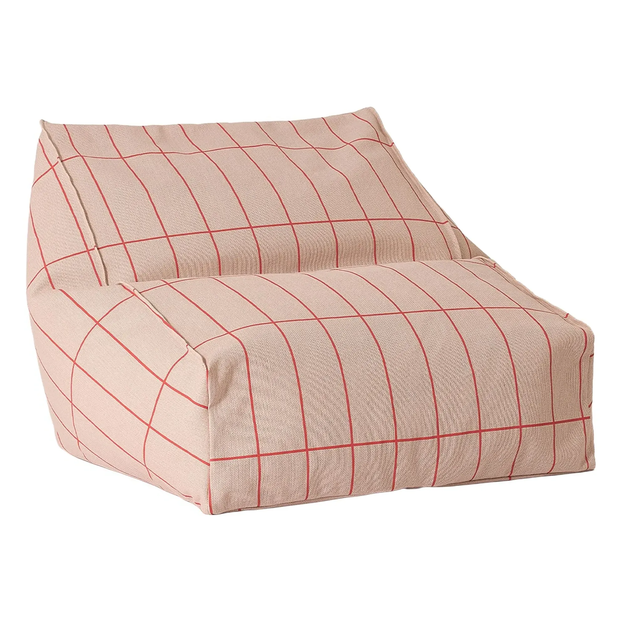 Vibes Pouffe - Pale Pink, Cotton product