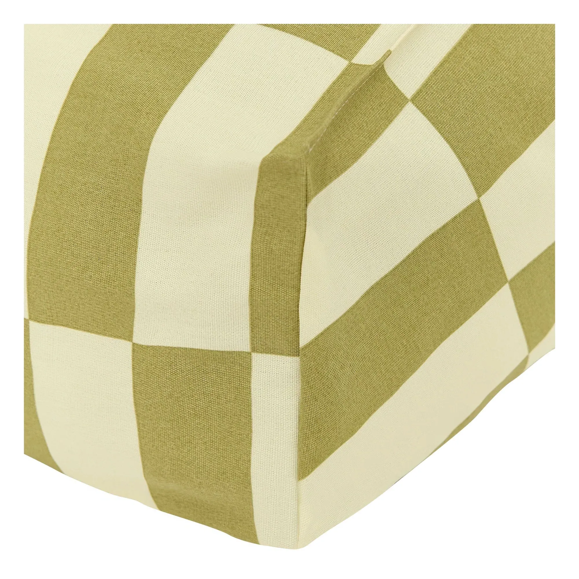 Vibes Tiles Outdoor Beanbag Armchair - Green, Acrylic alternate view