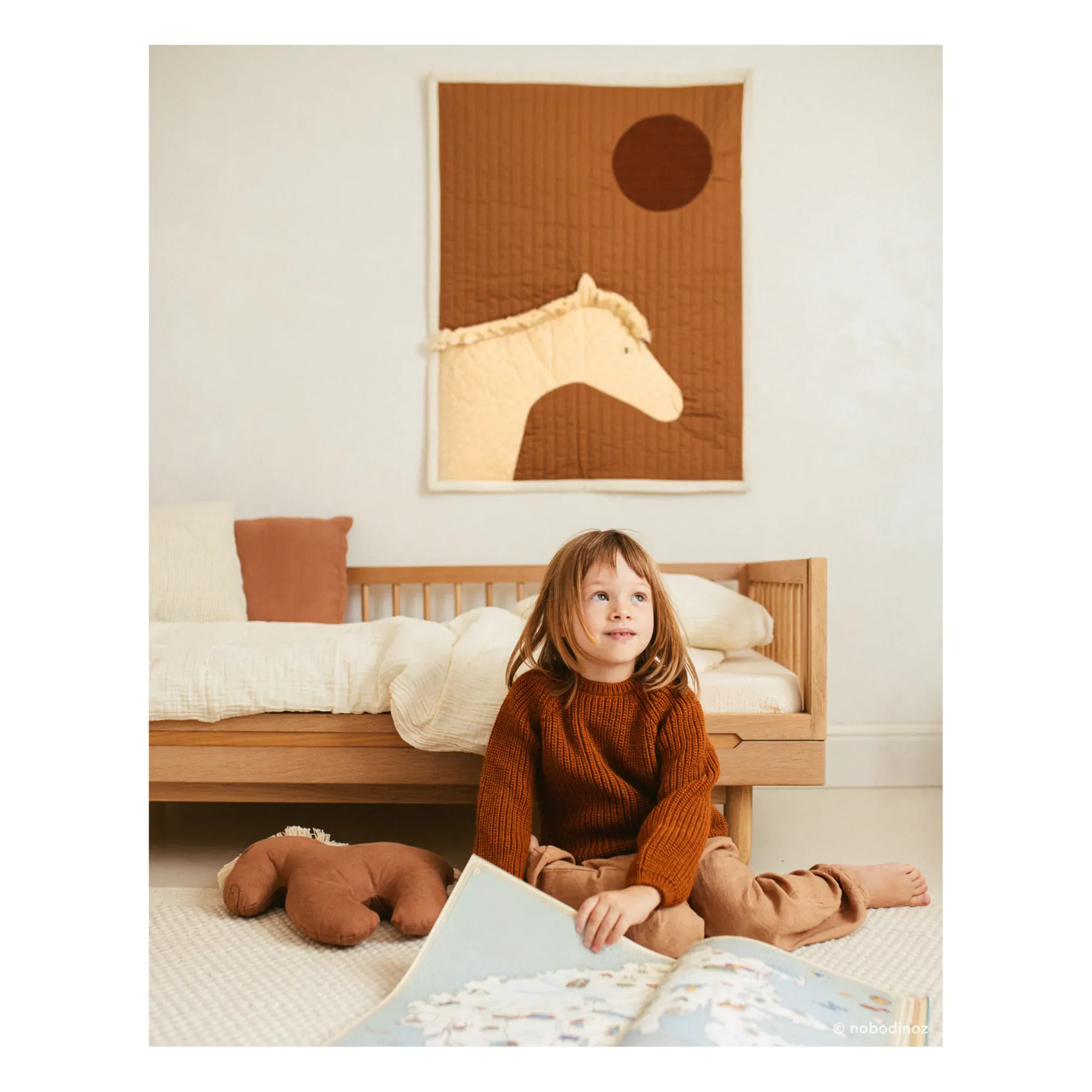 Wabi-Sabi Bed Linen Set - Natural, Organic Cotton alternate view
