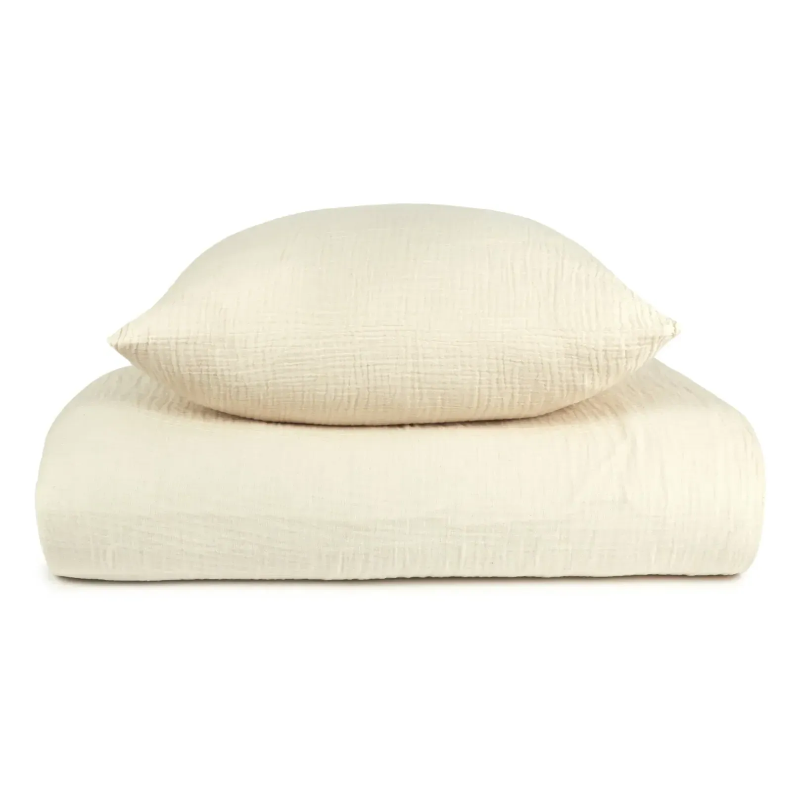 Wabi-Sabi Bed Linen Set - Natural, Organic Cotton product