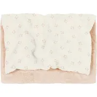 Wabi Sabi Hoshi Birds Winter Blanket - Cream, Organic Cotton alternate view