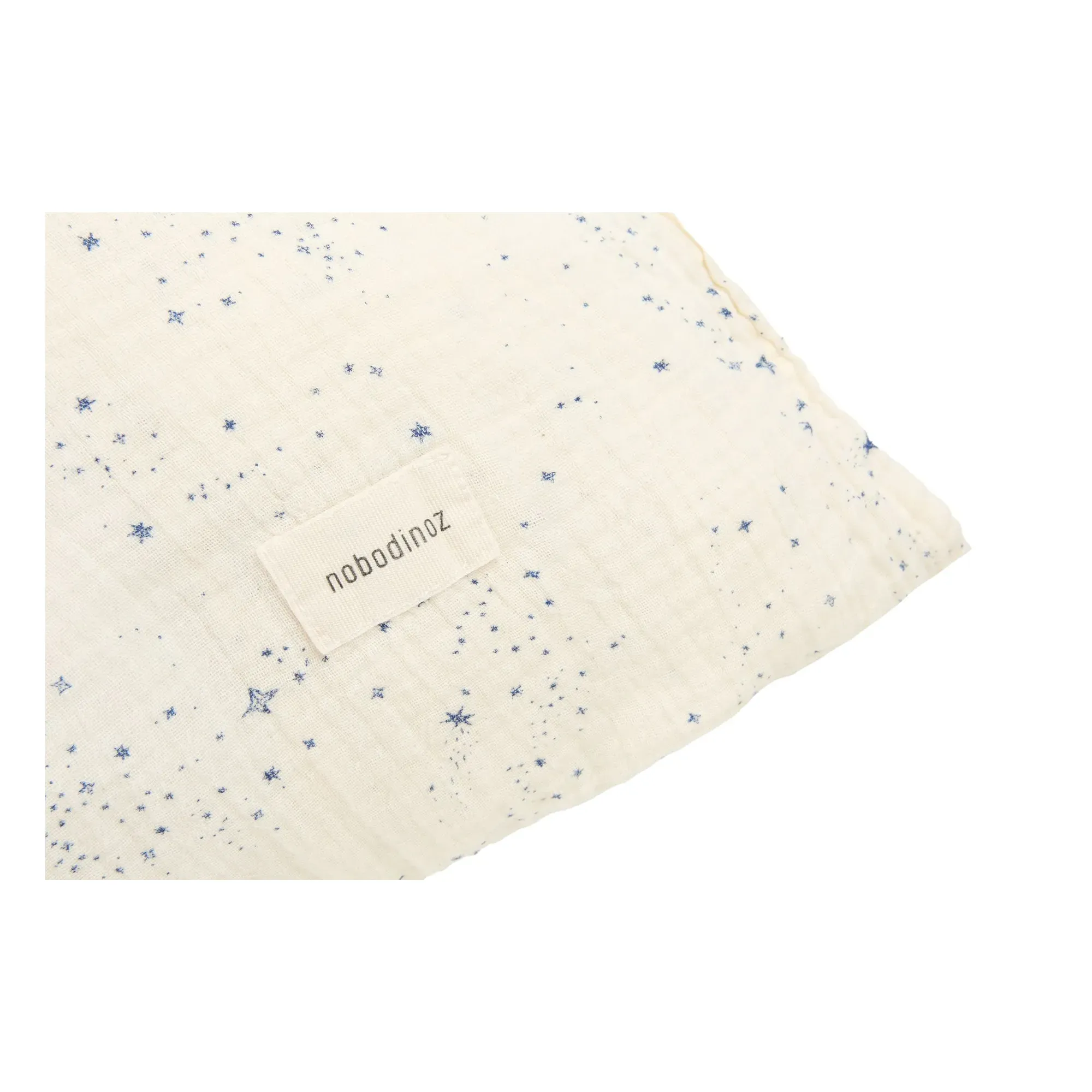 Wabi-Sabi Milky Way Pillowcase - Blue, Organic Cotton alternate view