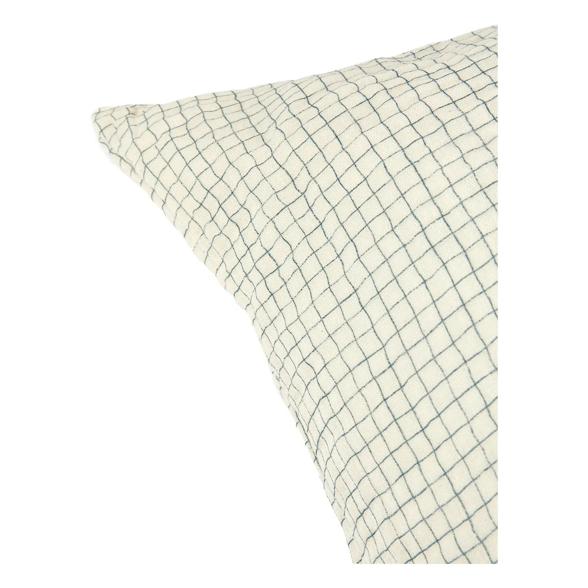 Wabi-Sabi Pillowcase - Blue, Organic Cotton alternate view