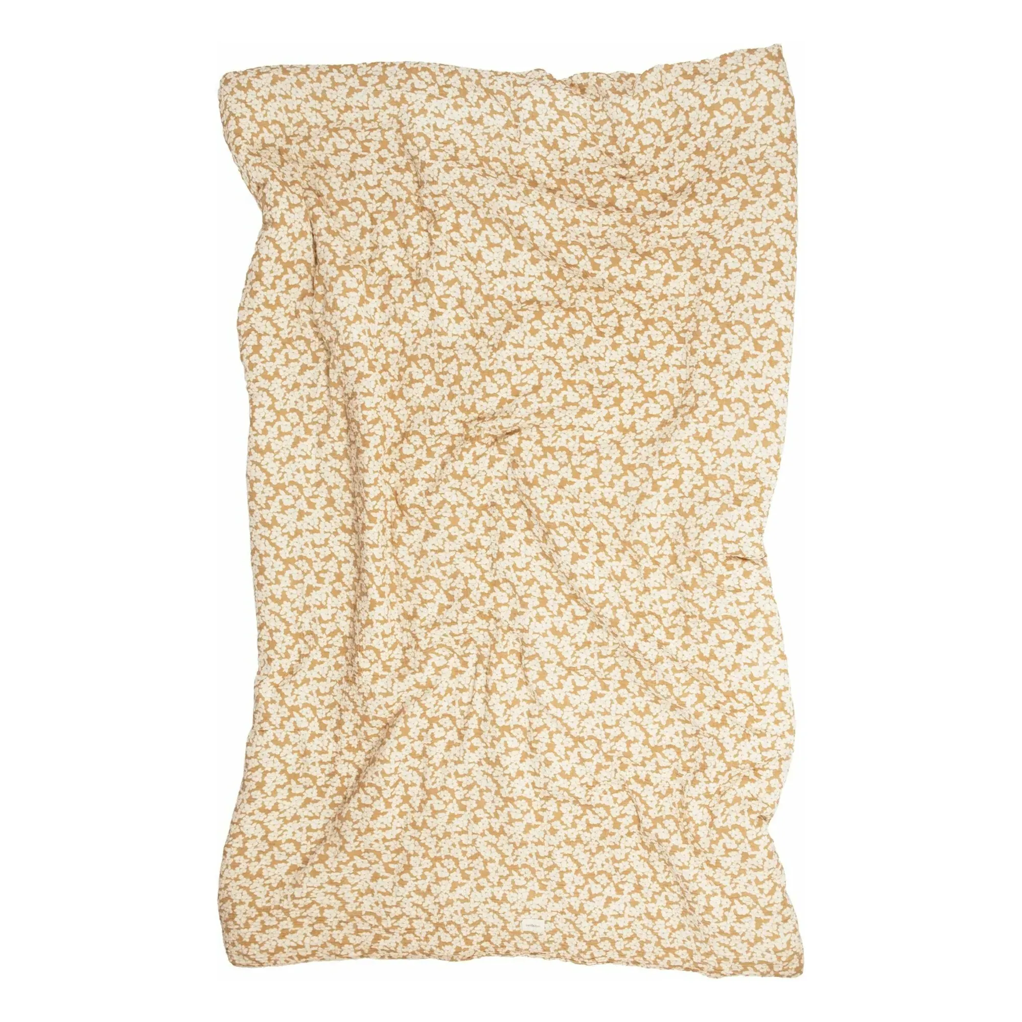 Wabi-Sabi Sakura Comforter Cover - Ochre, Organic Cotton alternate view