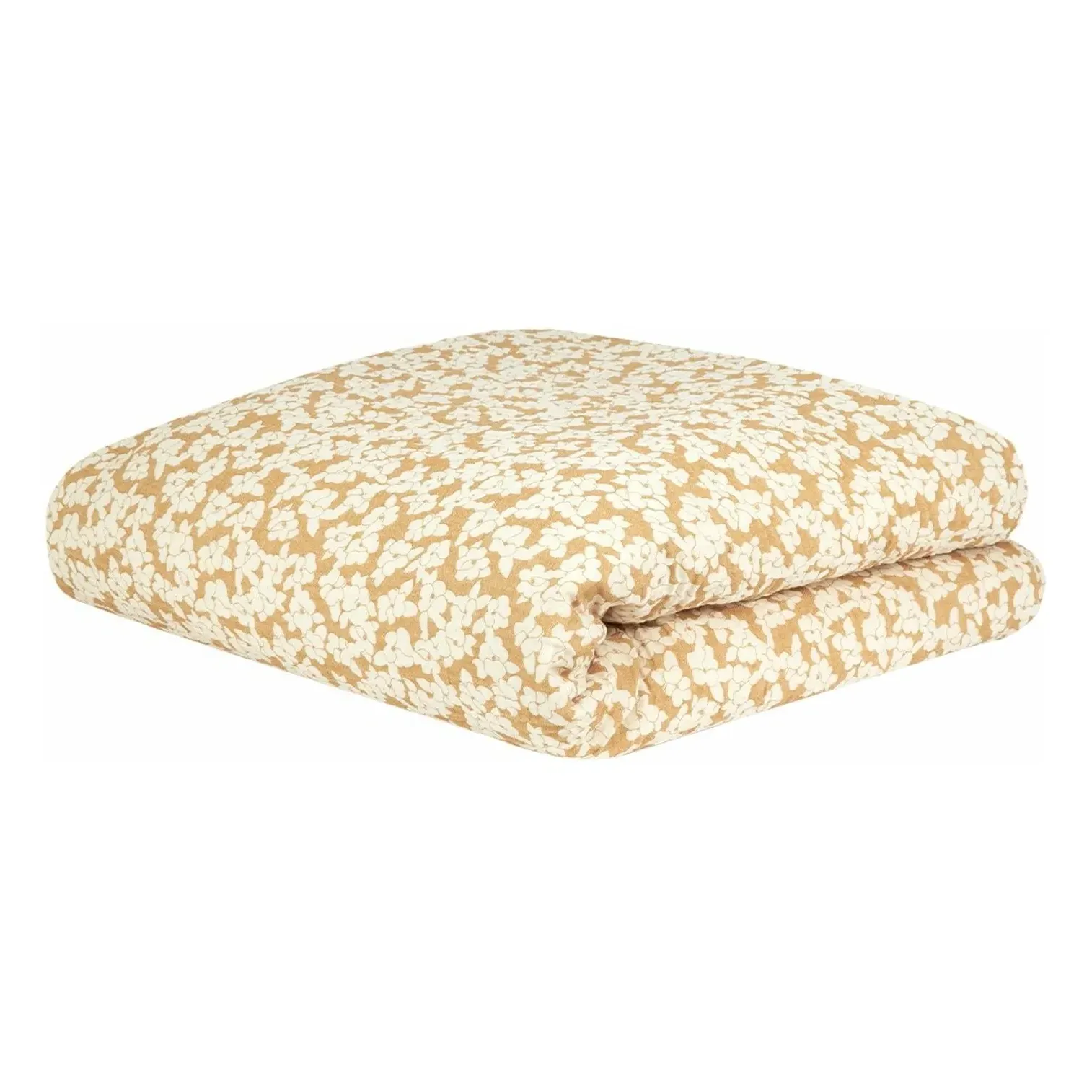 Wabi-Sabi Sakura Comforter Cover - Ochre, Organic Cotton product