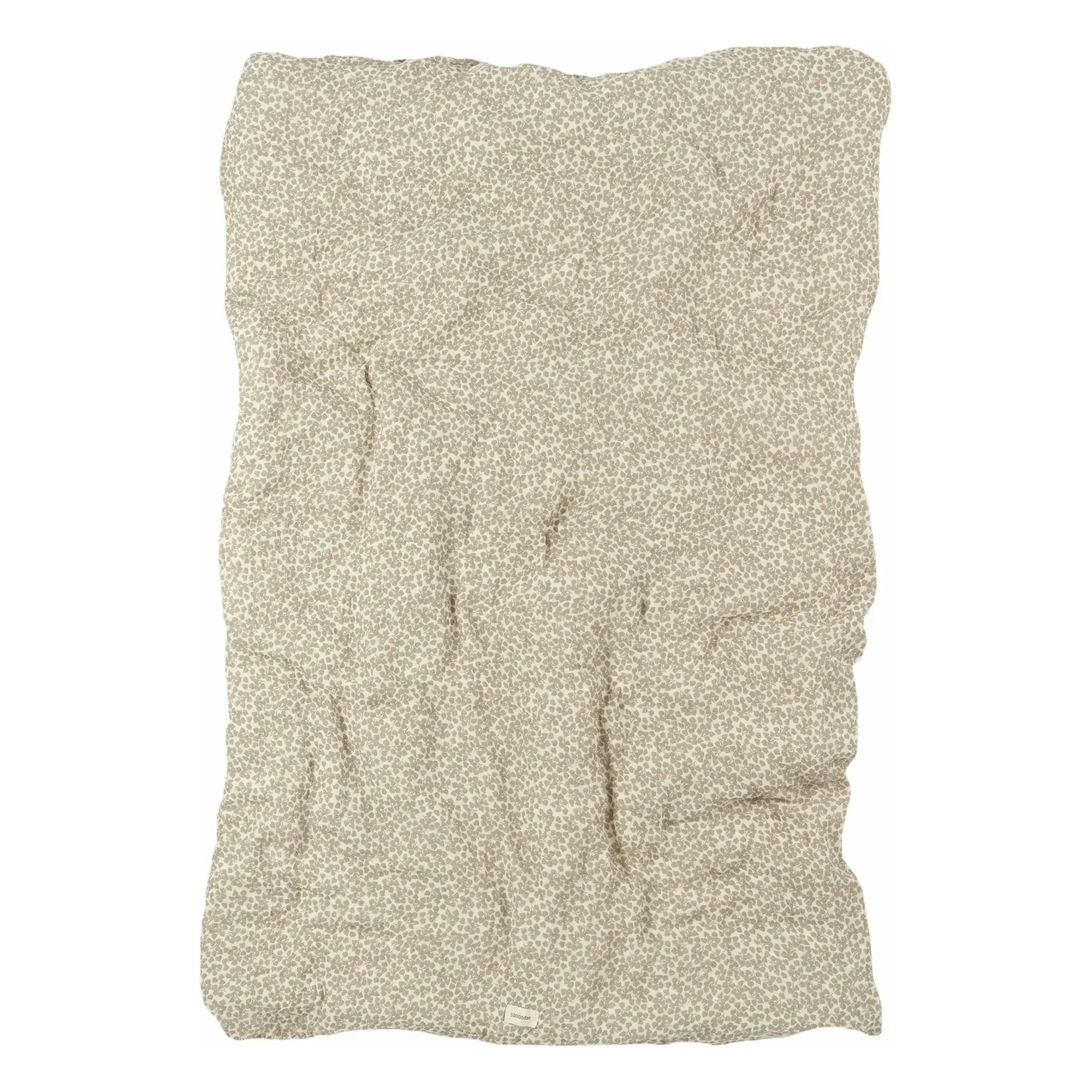 Wabi-Sabi Sakura Comforter Cover - Pale Green, Organic Cotton alternate view