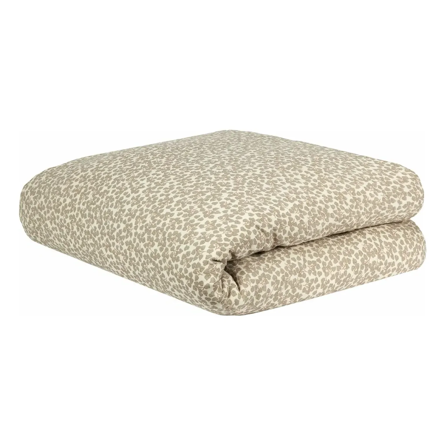 Wabi-Sabi Sakura Comforter Cover - Pale Green, Organic Cotton product