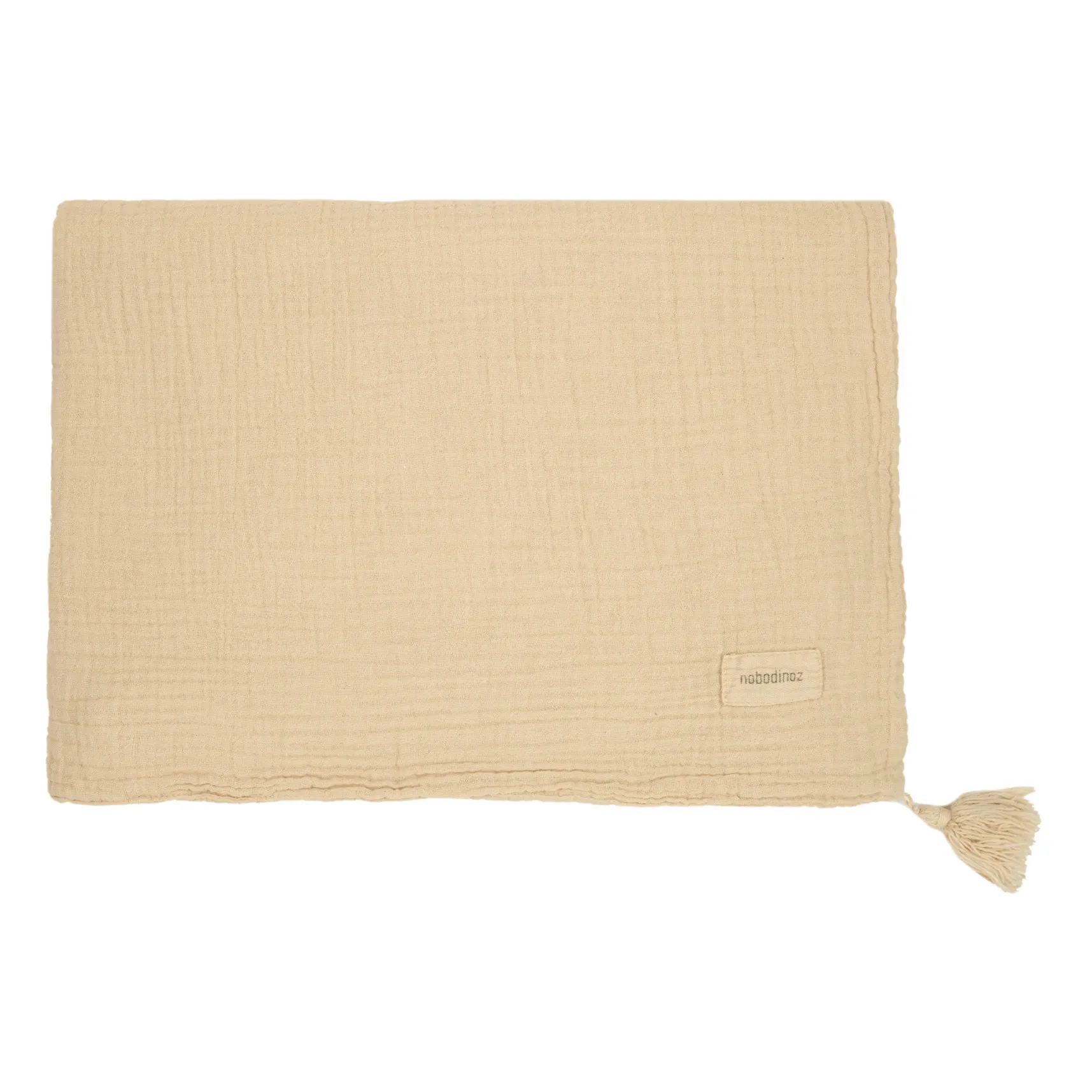 Wabi-Sabi Throw - Ginger, Organic Cotton product