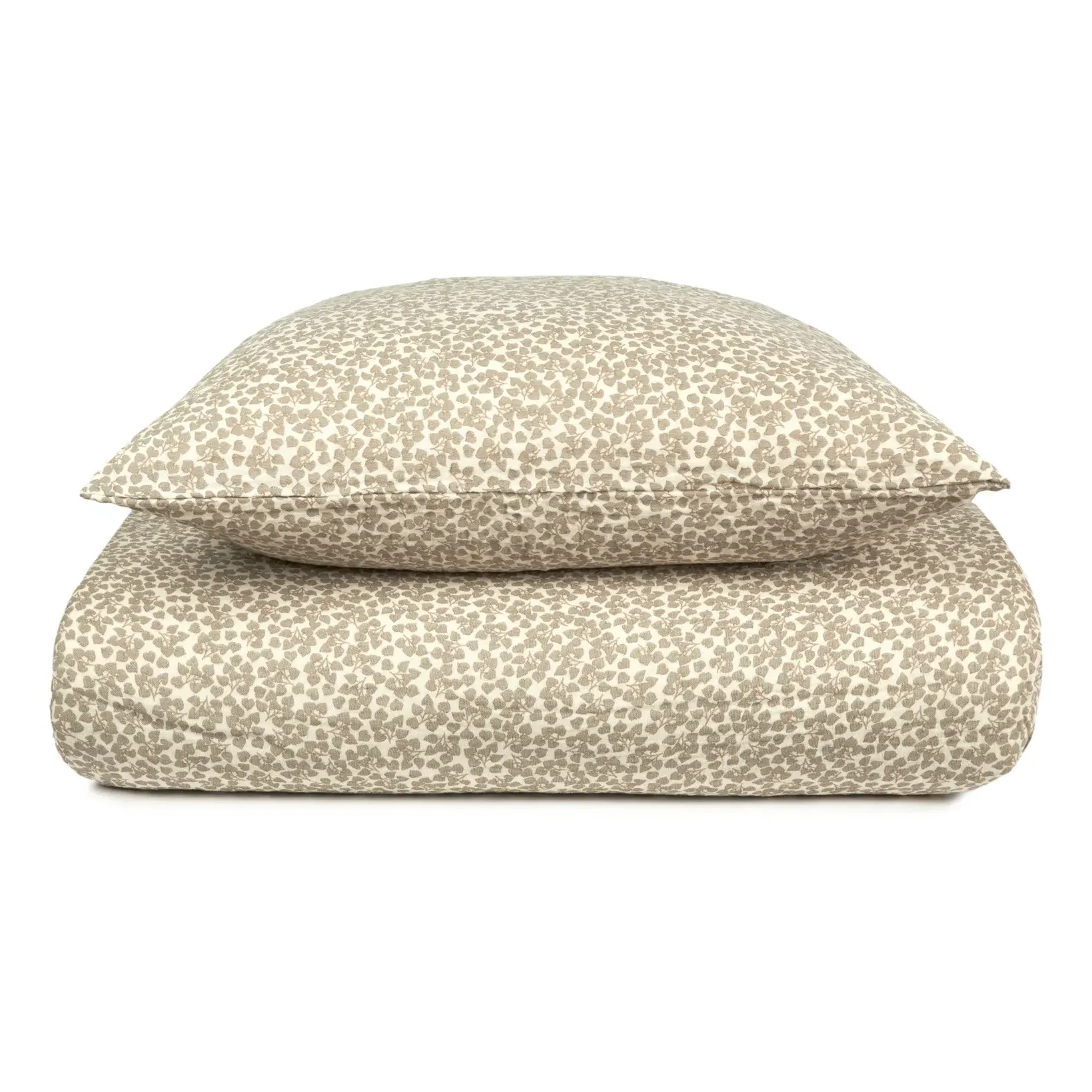 Wabi-Sabi Yumiko Bed Linen Set - Ochre, Organic Cotton product