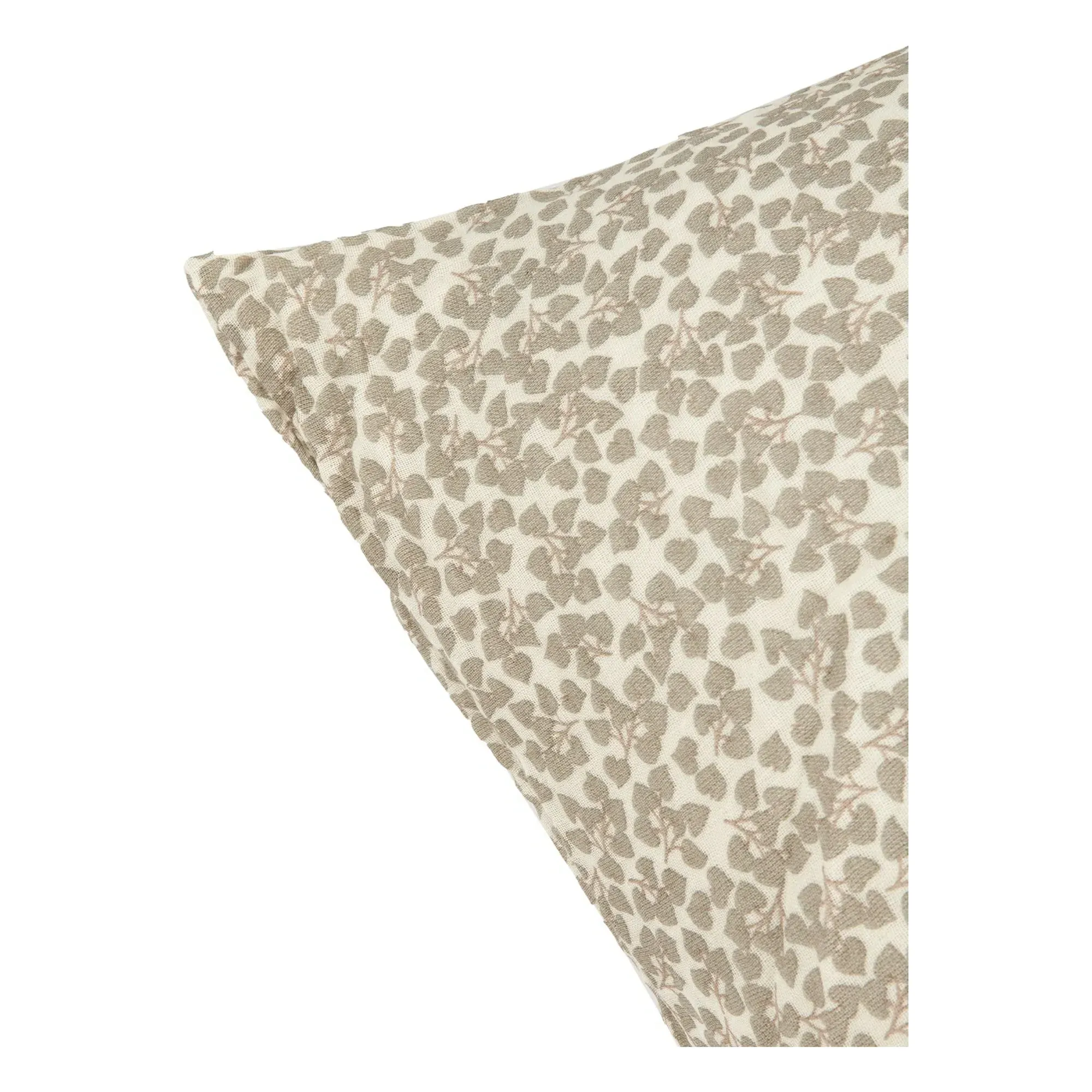 Wabi-Sabi Yumiko Pillowcase - Pale Green, Organic Cotton alternate view
