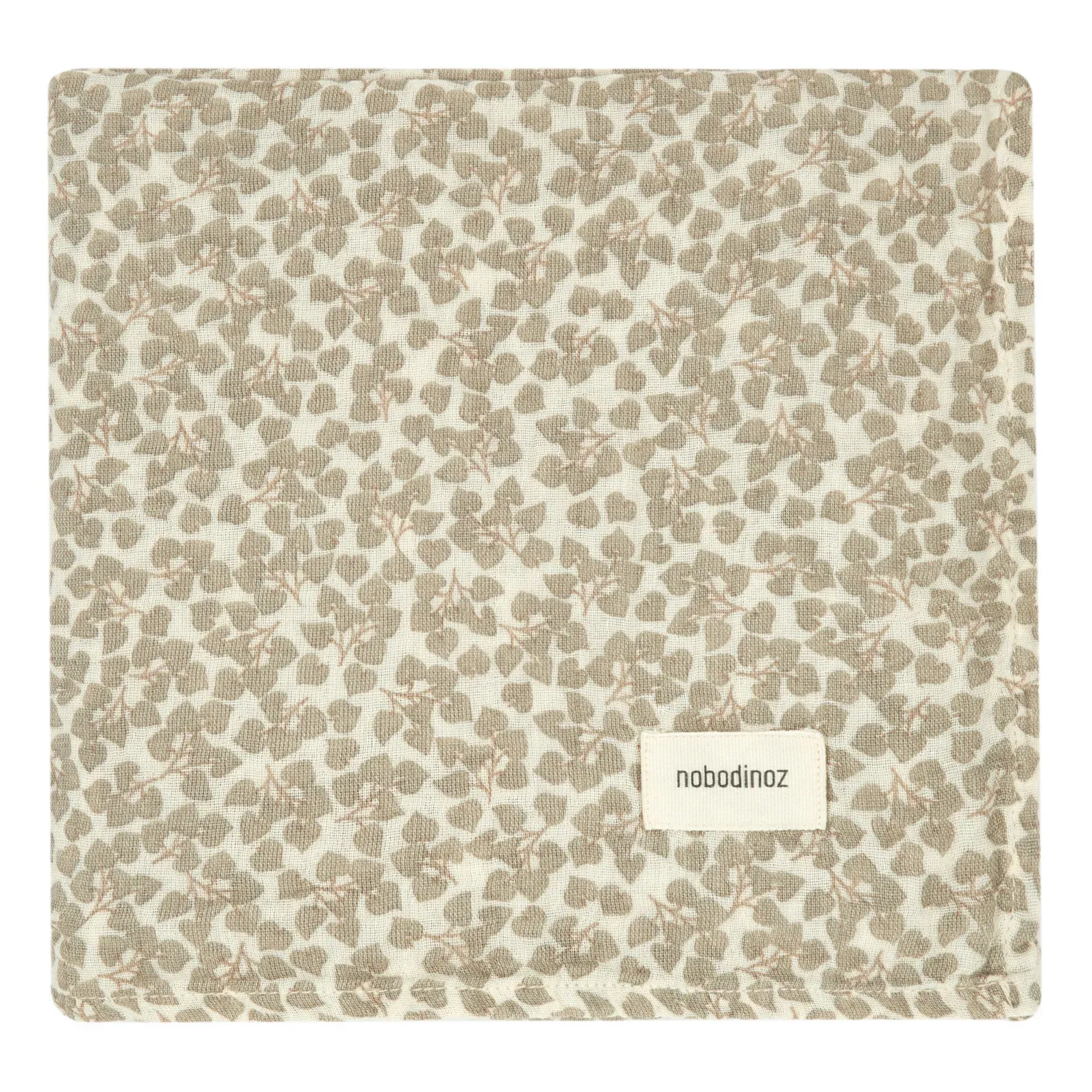 Yumiko Double Muslin Swaddle Blanket - Ochre, Organic Cotton product