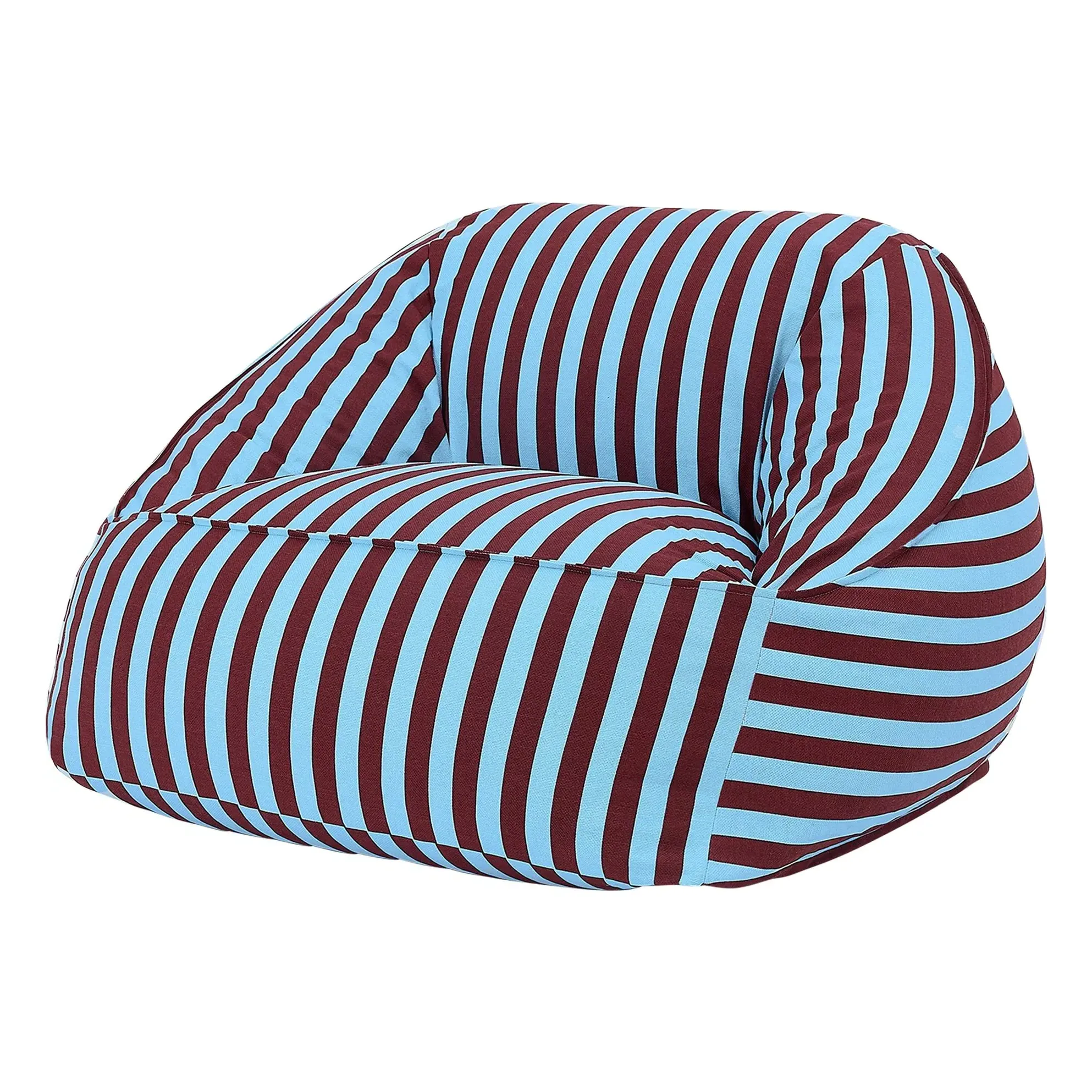 Ziggy Beanbag Chair - Blue, Organic Cotton product