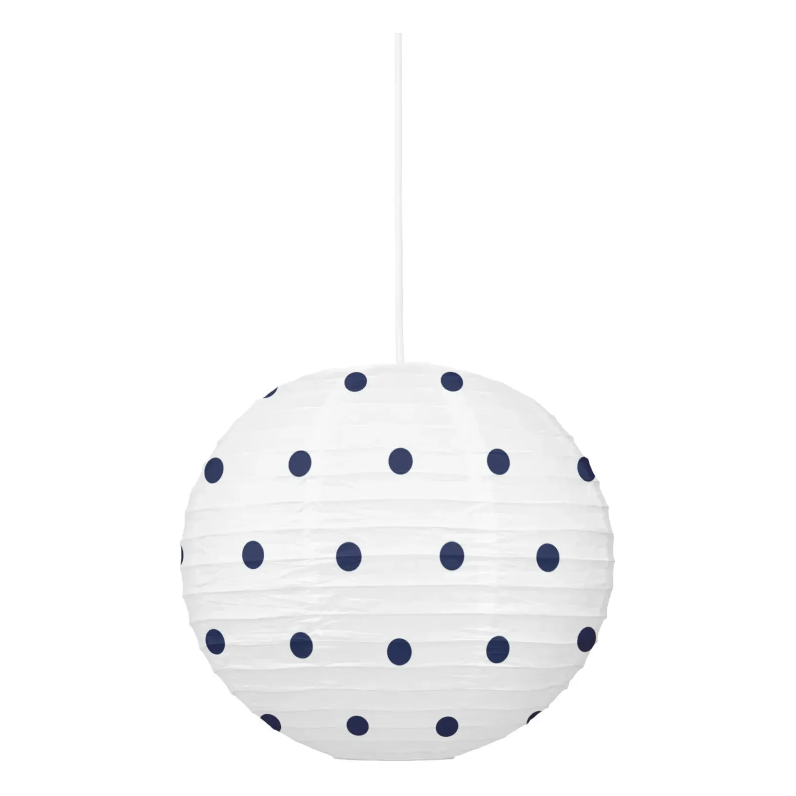Dot Pendant Lamp - Blue, Rice Paper product