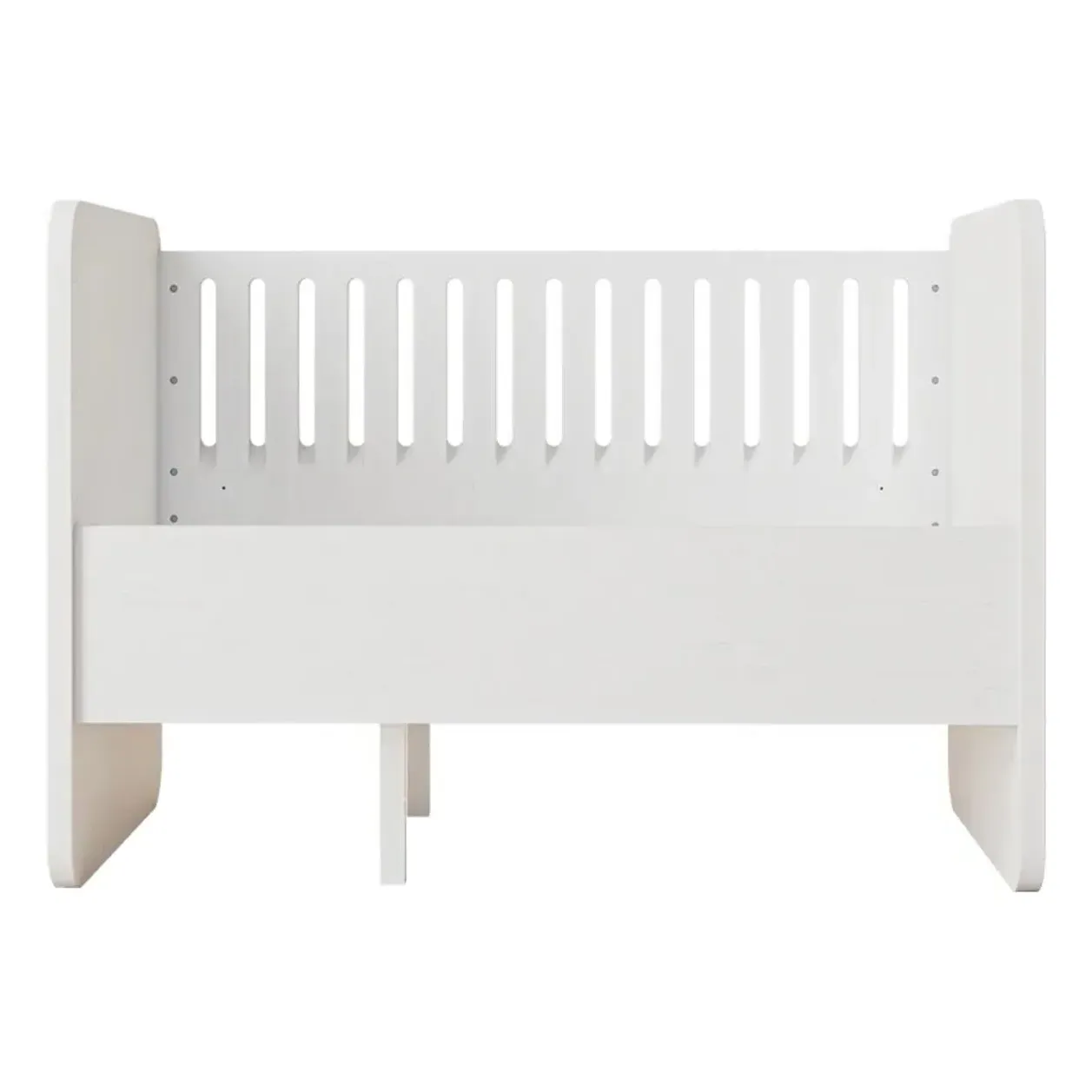 Form Evolving Extendable Bed - White, Birch Veneer product