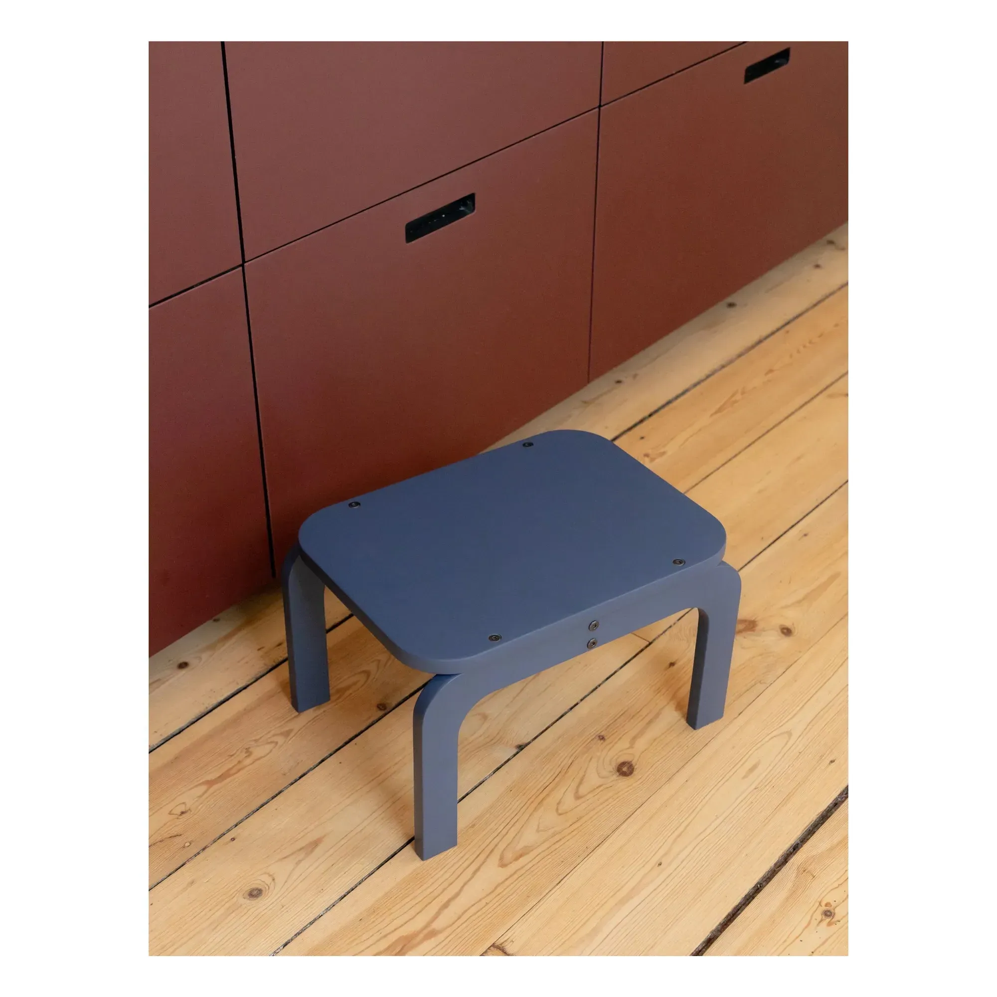 Kiddo Step Stool - Blue, Birch Plywood alternate view