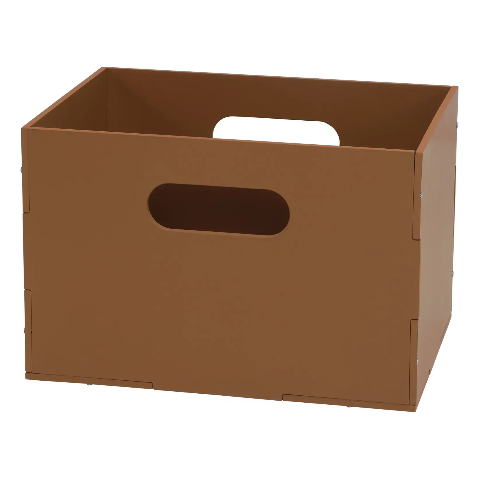 Kiddo Wooden Storage Box - Brown product