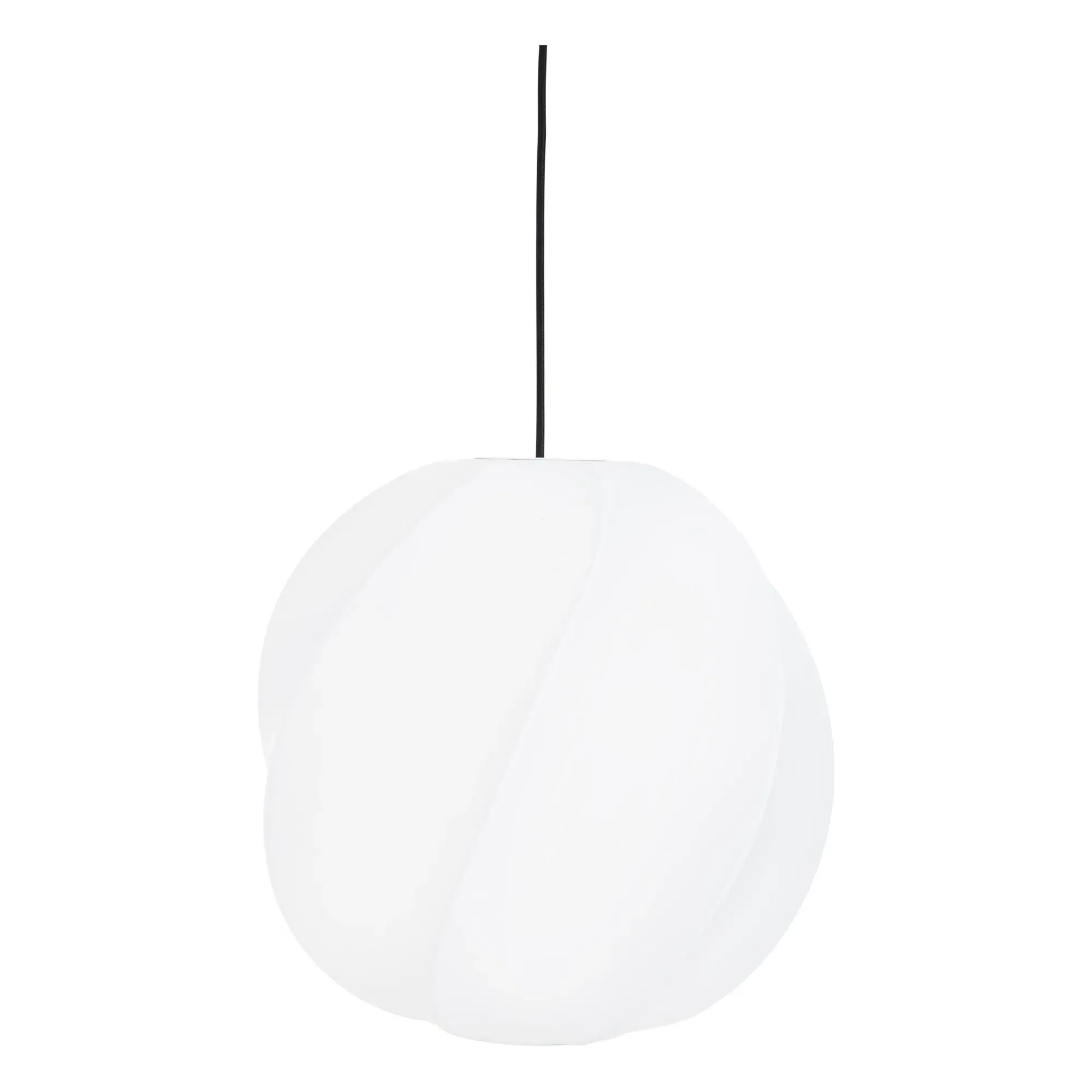 Twirly E27 Pendant Lamp with Magnets - White, Steel product