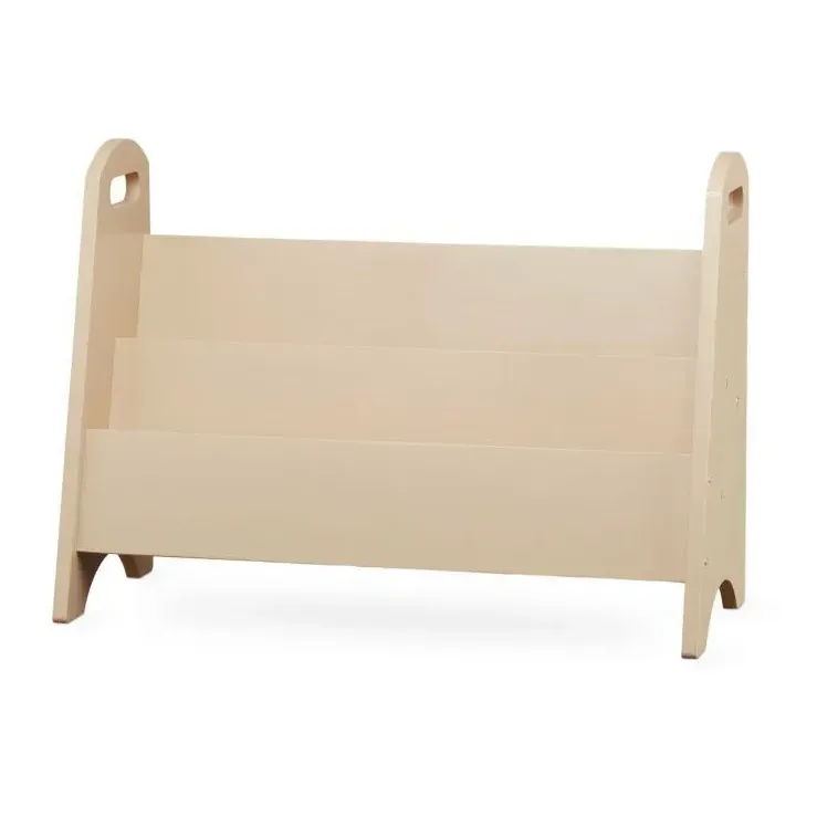 Wooden Book Rack - Beige, FSC Wood product