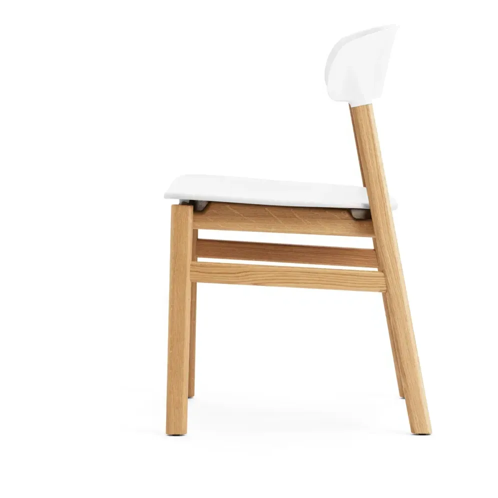 Herit Chair - White, Oak product