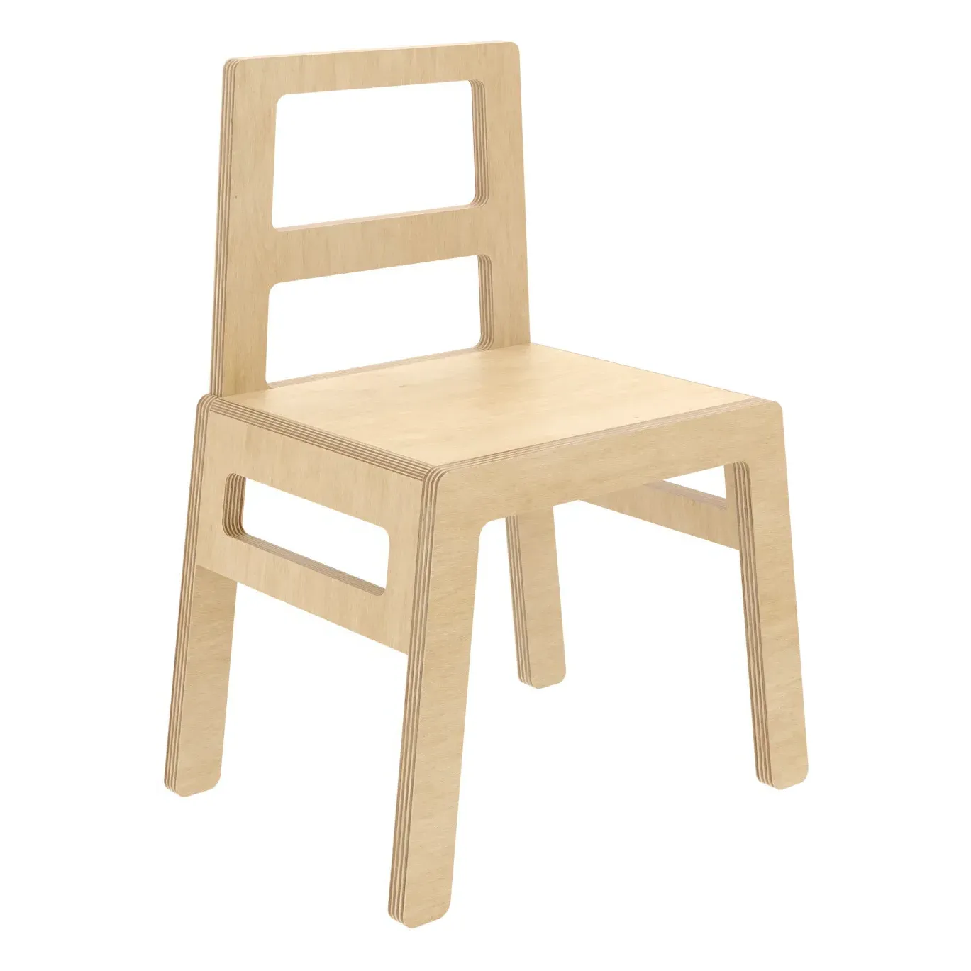 O Flex Chair - Natural, Birch Plywood product