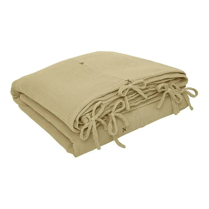 Organic Cotton Duvet Cover - Mellow Yellow product