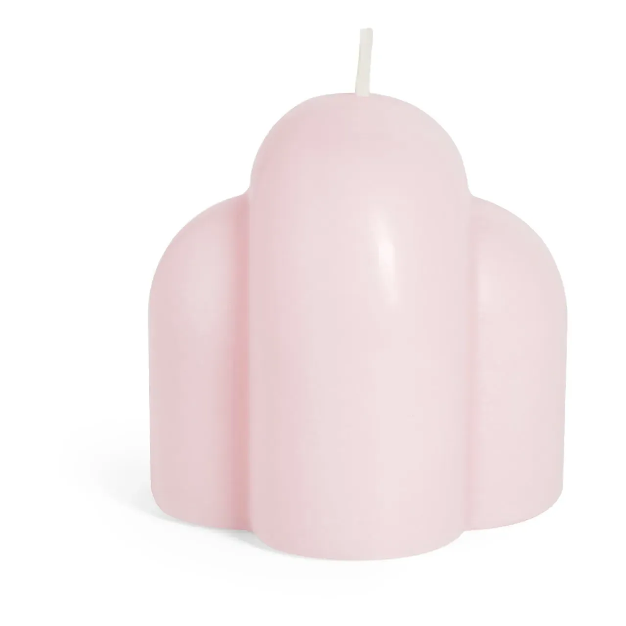 Templo Candle - Pink, Wax alternate view