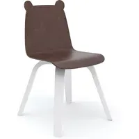 Bear Play Chairs Set of 2 - Walnut, Wood alternate view