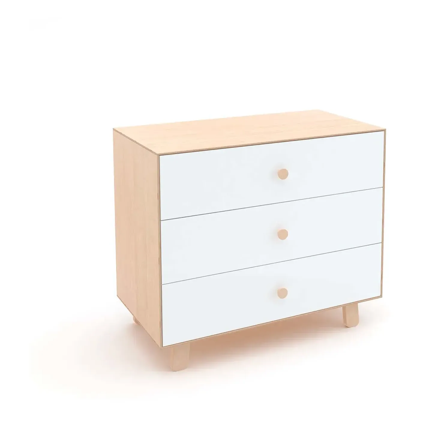 Merlin 3-Drawer Chest of Drawers - Birch product