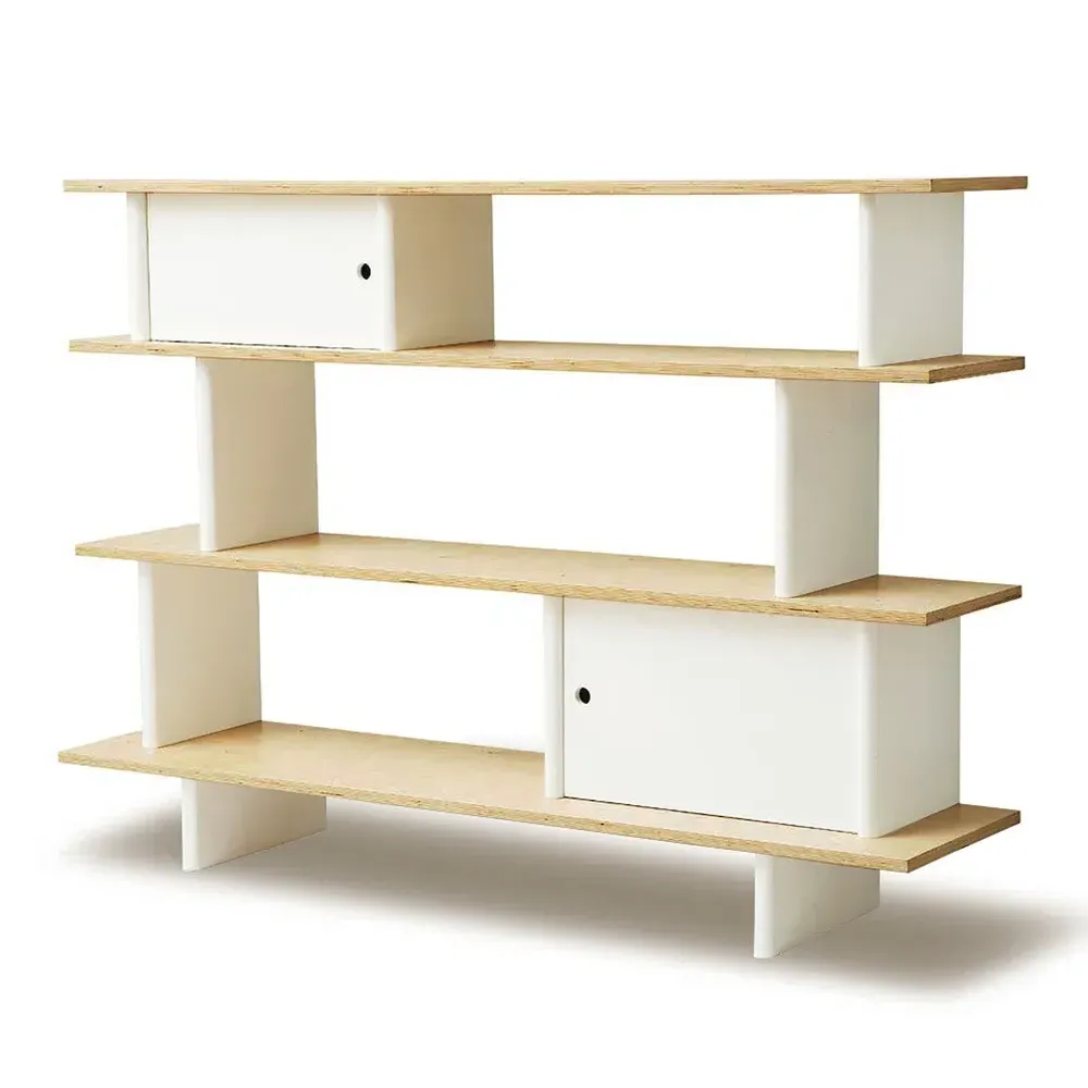 Mini Birch Bookshelf - Natural, Birch Wood product