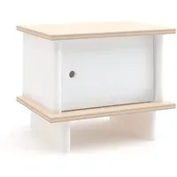 ML Nightstand with Door - Birch, Plywood alternate view