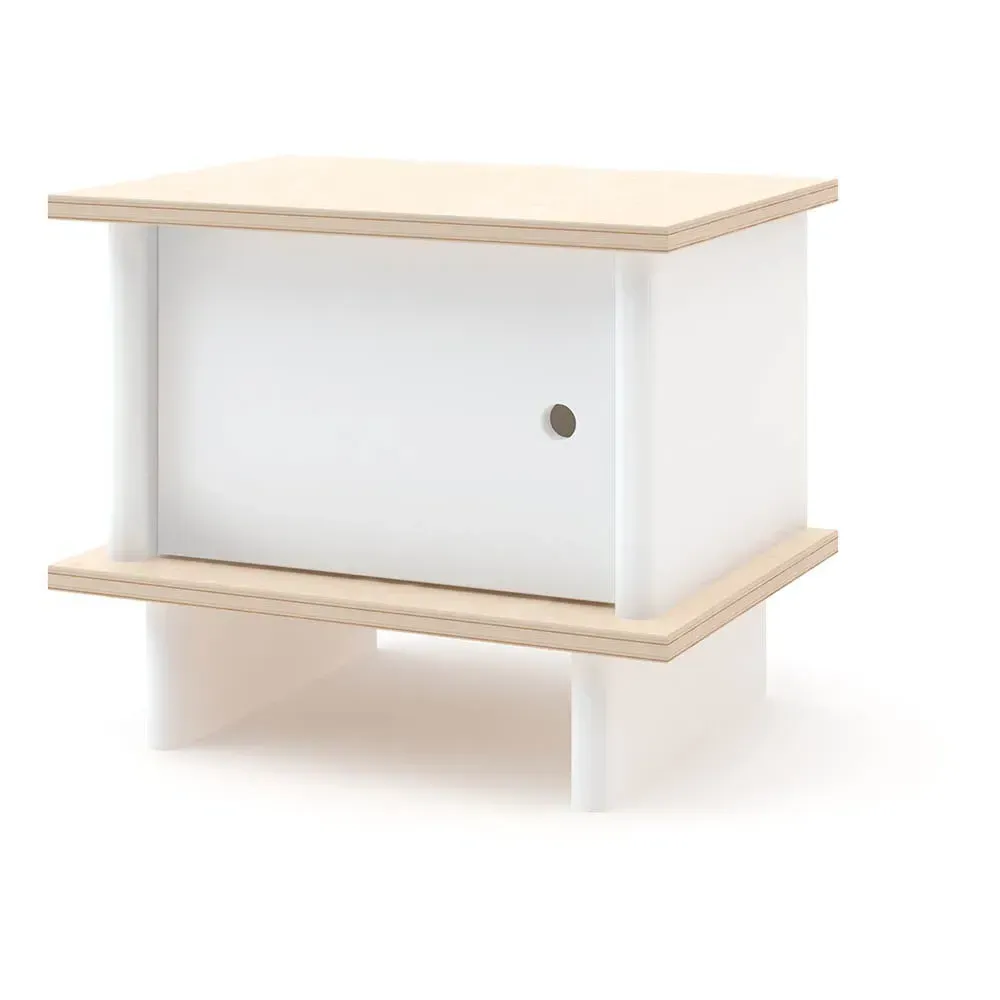 ML Nightstand with Door - Birch, Plywood product