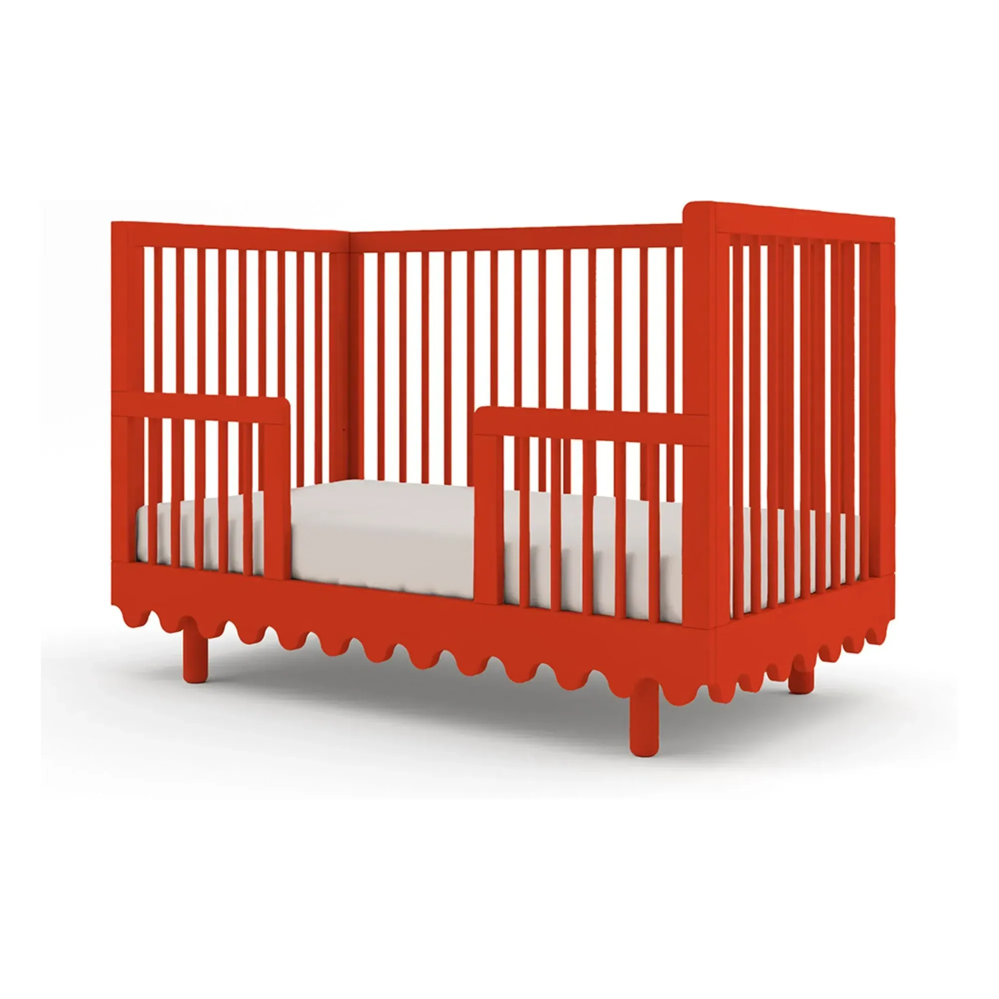 Moss Bed Conversion Kit - Red, Birch alternate view