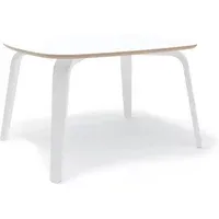 Oeuf NYC Play Table Desk - White, Baltic Birch Plywood alternate view